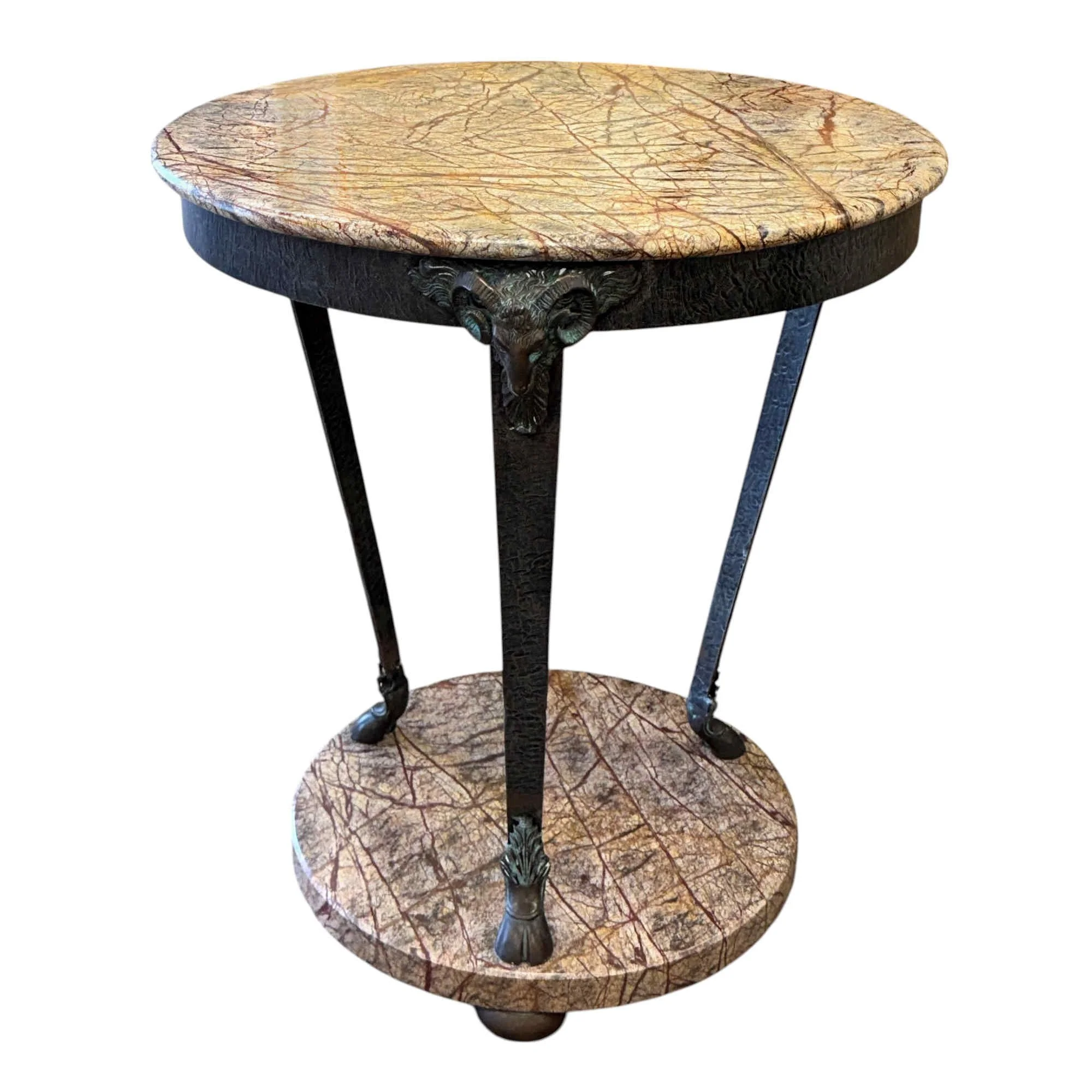 theodore-alexander-marble-bronze-iron-ramshead-accent-table 00sp.jpg