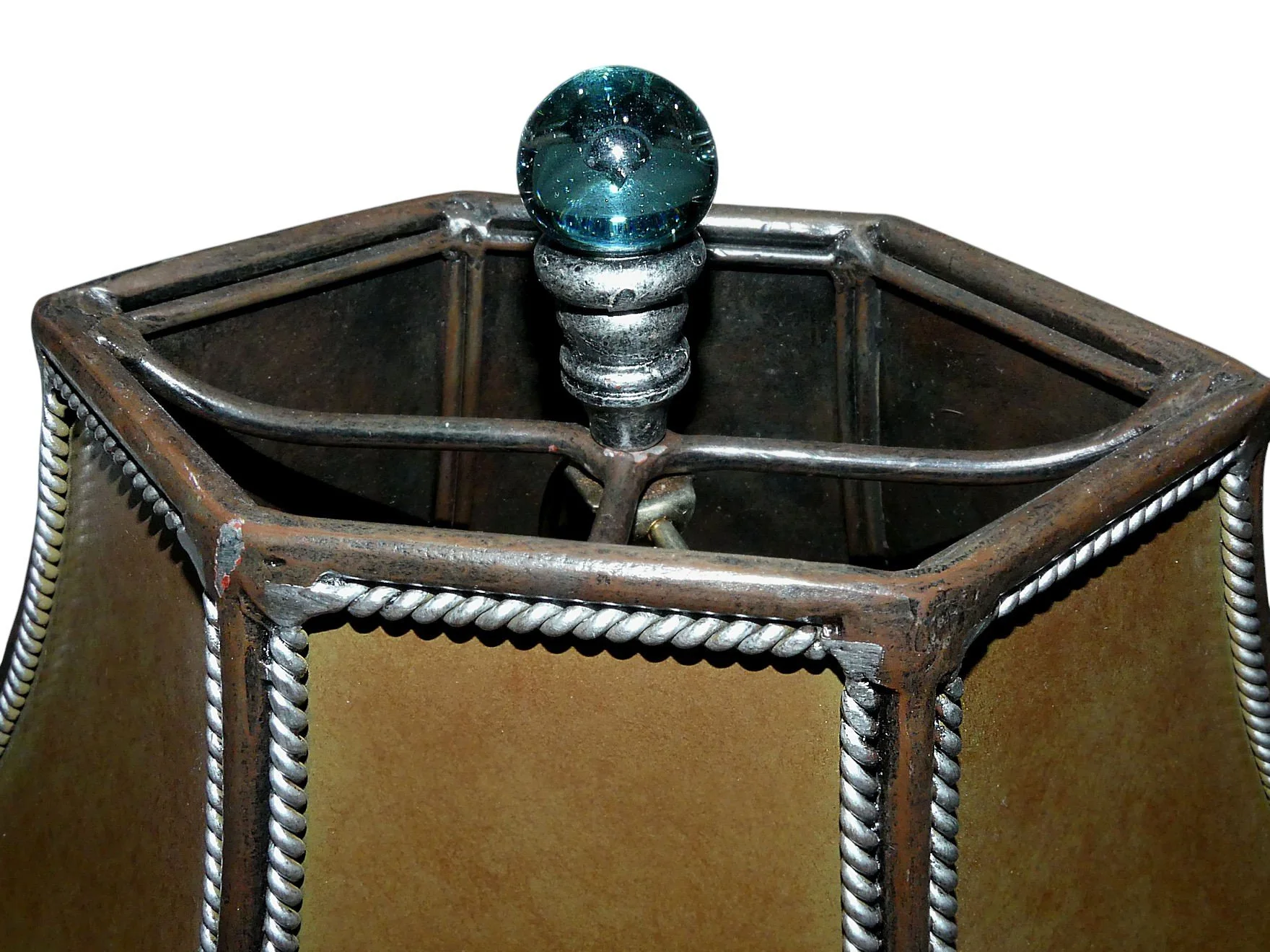 art_glass_gun_metal_lamps_with_metal_shades 10-sh.jpg