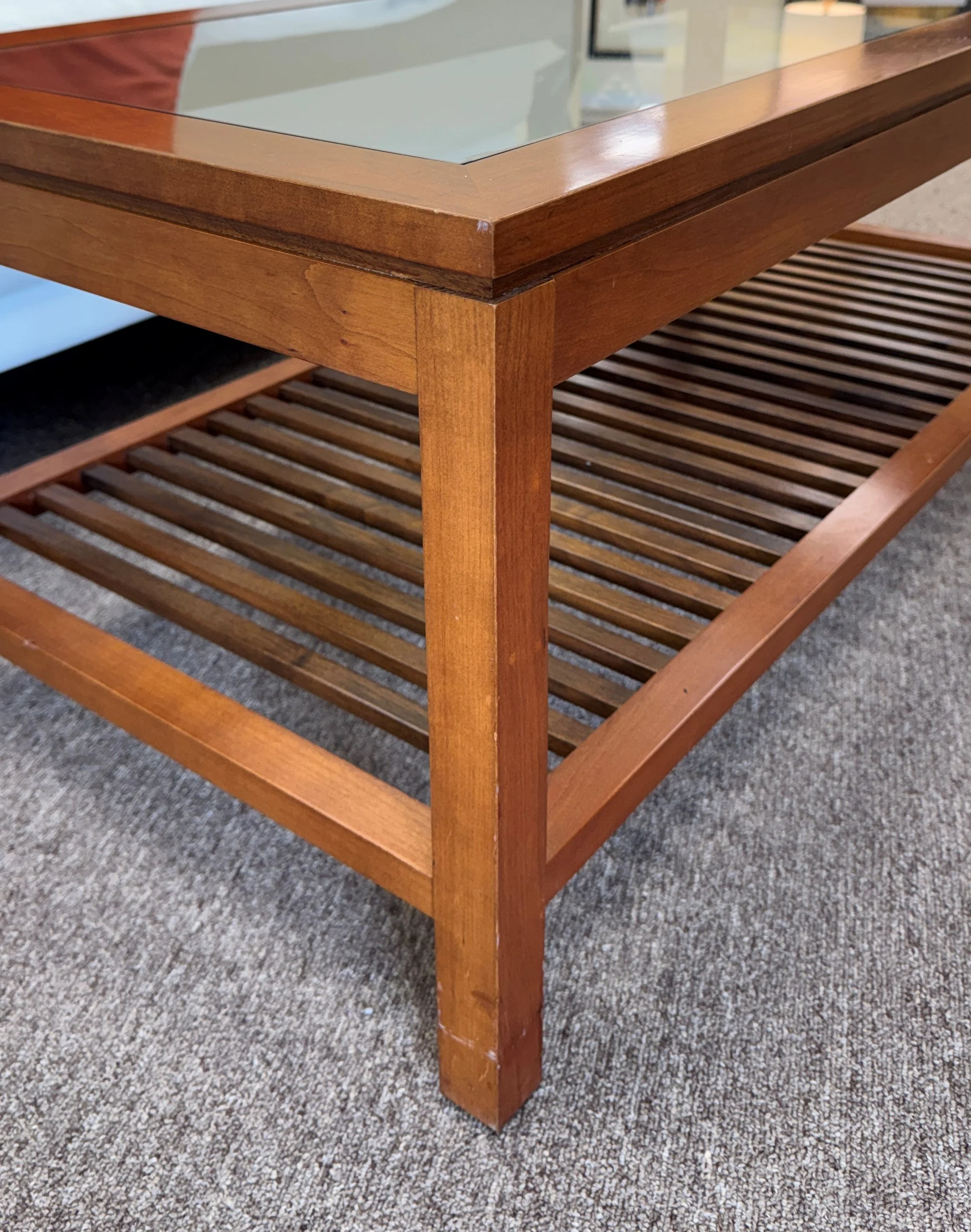 rectangular-stickley-cherry-glass-mission-arts-and-crafts-cocktail-coffee-table 07.jpg