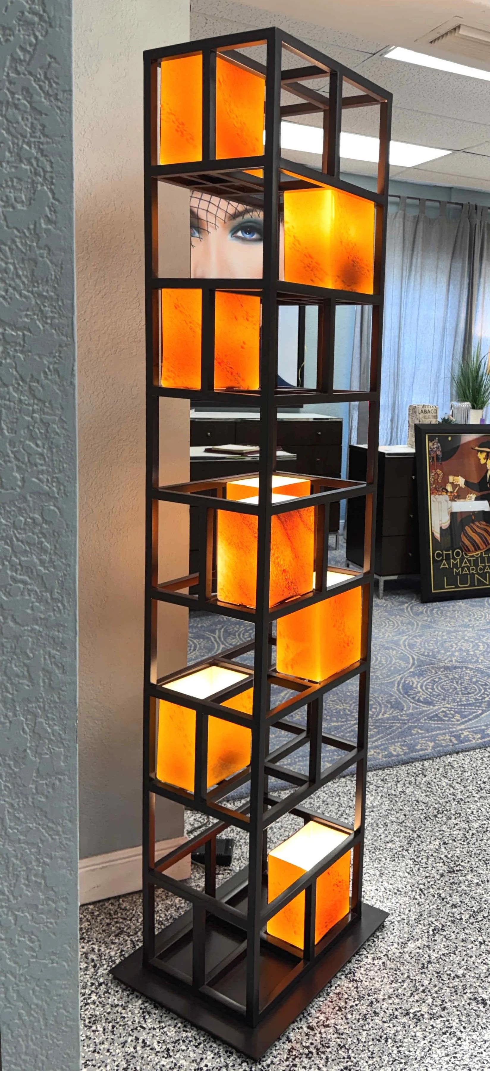 george-kovacs-tower-dorian-8-light-floor-lamp 04.jpg