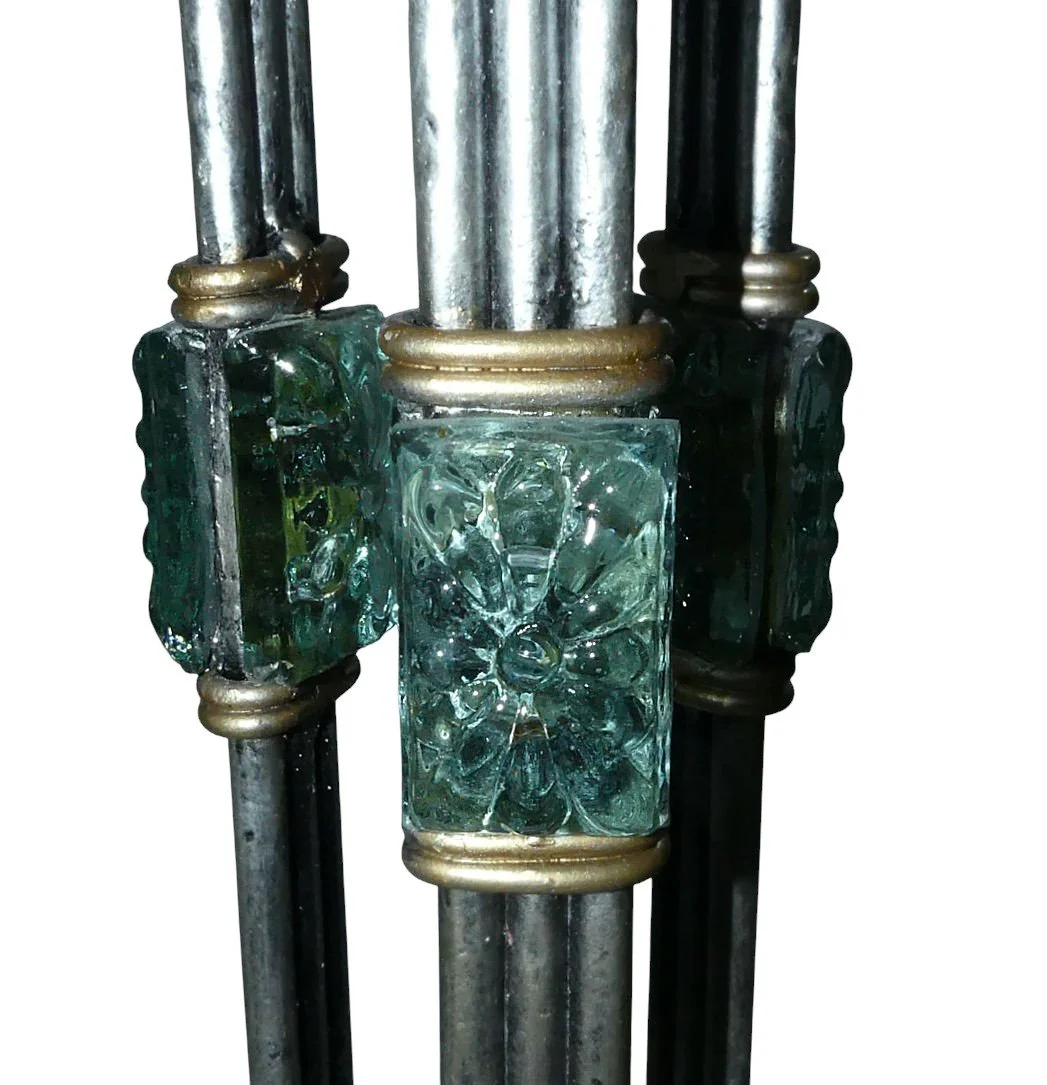 art_glass_gun_metal_lamps_with_metal_shades 09-sh.jpg