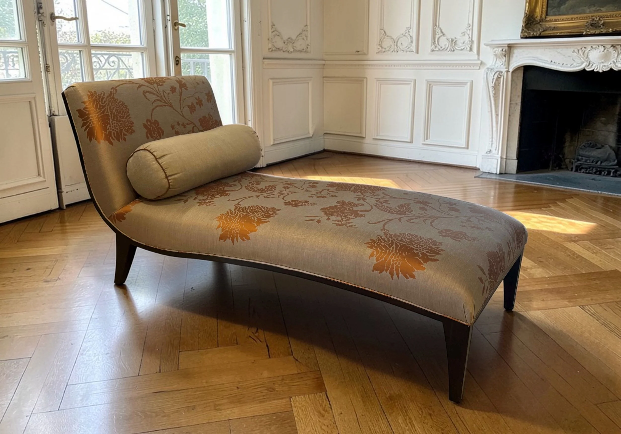 transitional-raw-silk-embroidered-damask-chaise-recamier room02.jpg