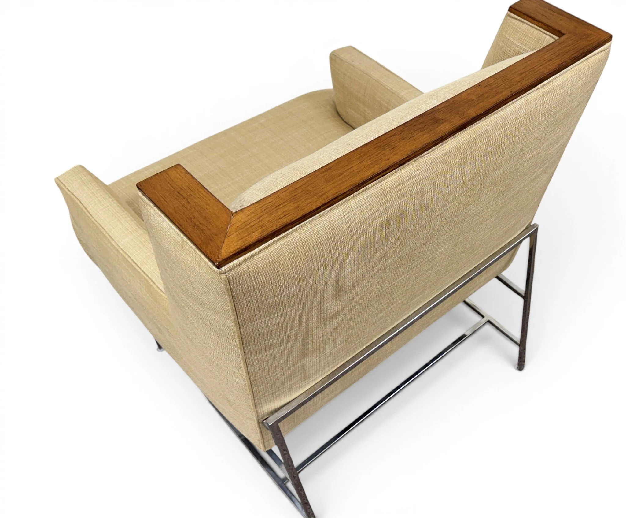 vanguard-michael-weiss-mid-century-modern-inspired-club-chairs-linen-wood-stainless-steel-chrome-legs 05-sh.jpg