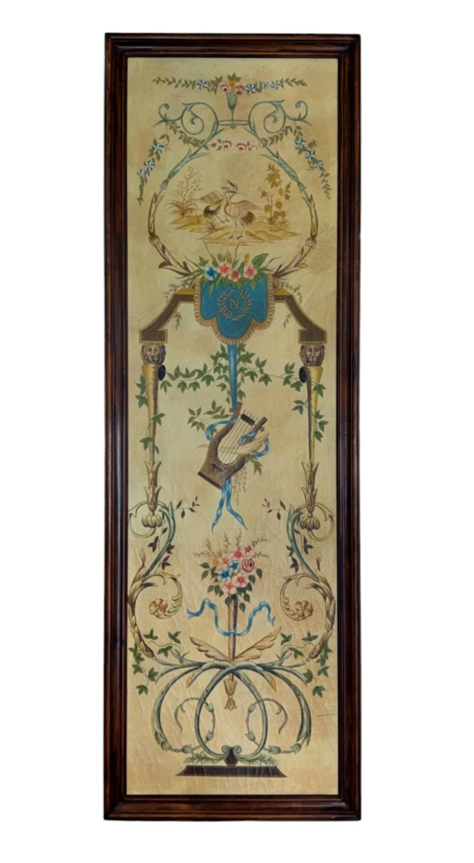 theodore-alexander-botanical-floral-bird-wall-art-panels-set-pair-of-2 02a.jpg