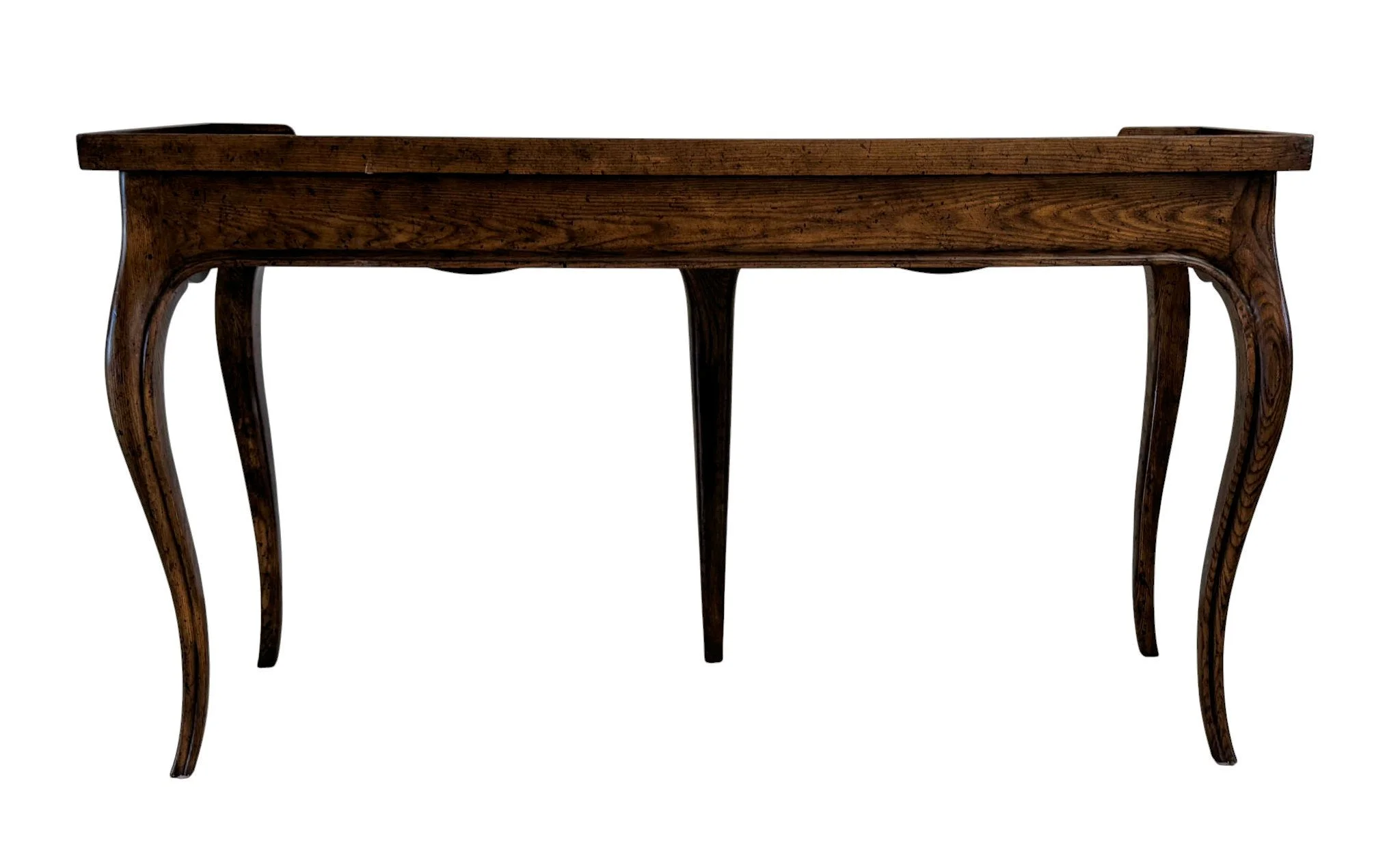vintage-baker-milling-road-distressed-french-country-walnut-console-table 07-sh.jpg