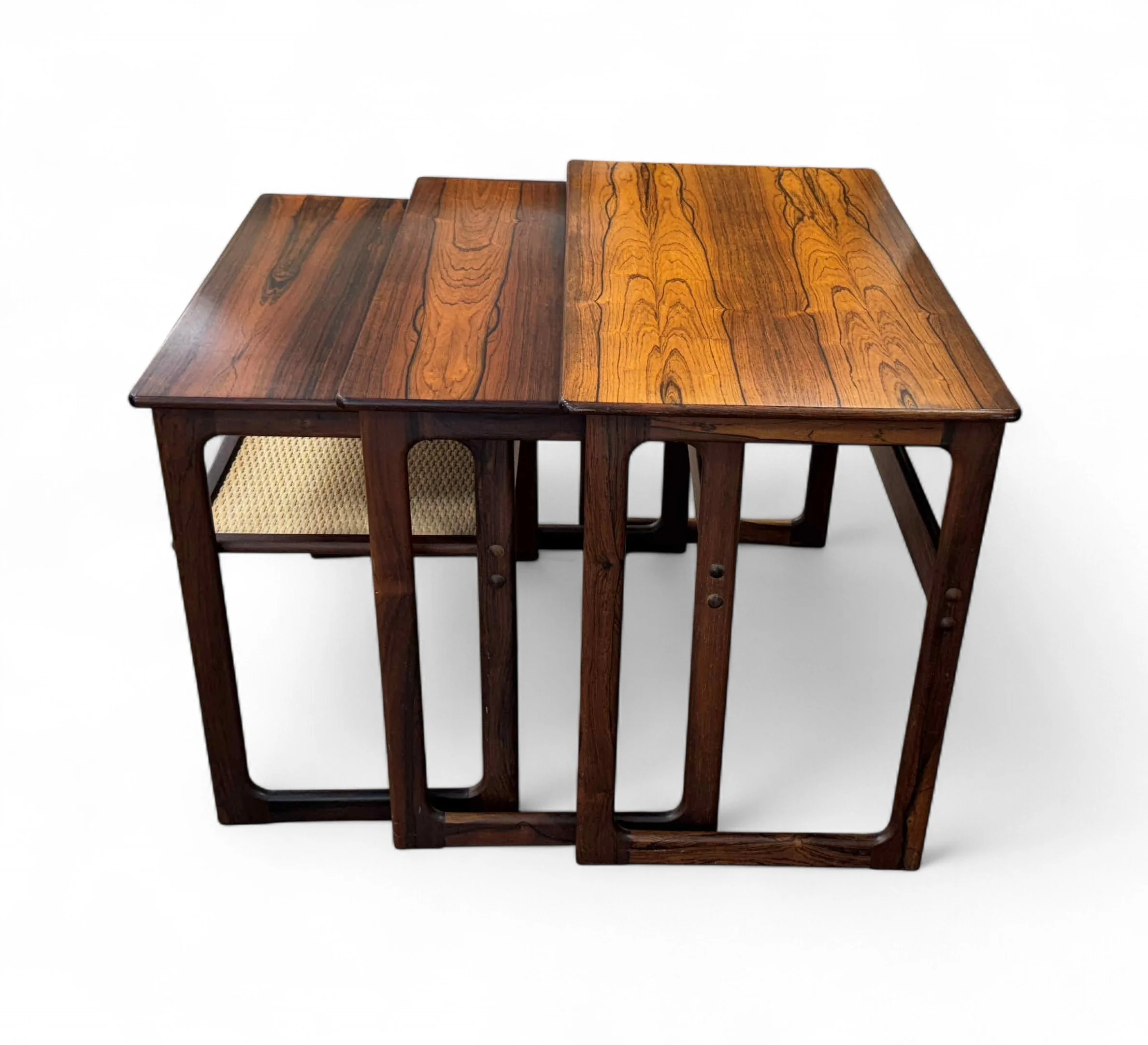 mid-century-danish-modern-rosewood-nesting-tables-set-of-3-with-rattan-shelf-denmark 02sh.jpg