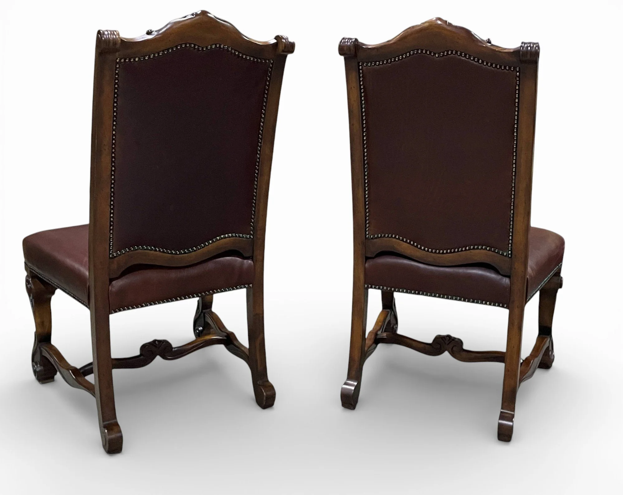 henredon-vintage-leather-carved-wood-dining-chairs 03a-sh.jpg