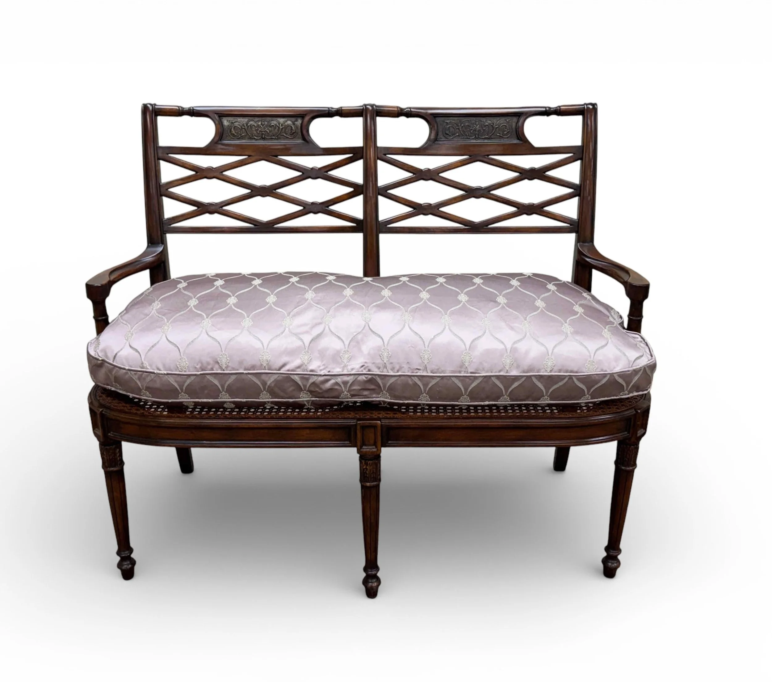 theodore-alexander-regency-cane-seat-carved-wood settee 02-sh.jpg