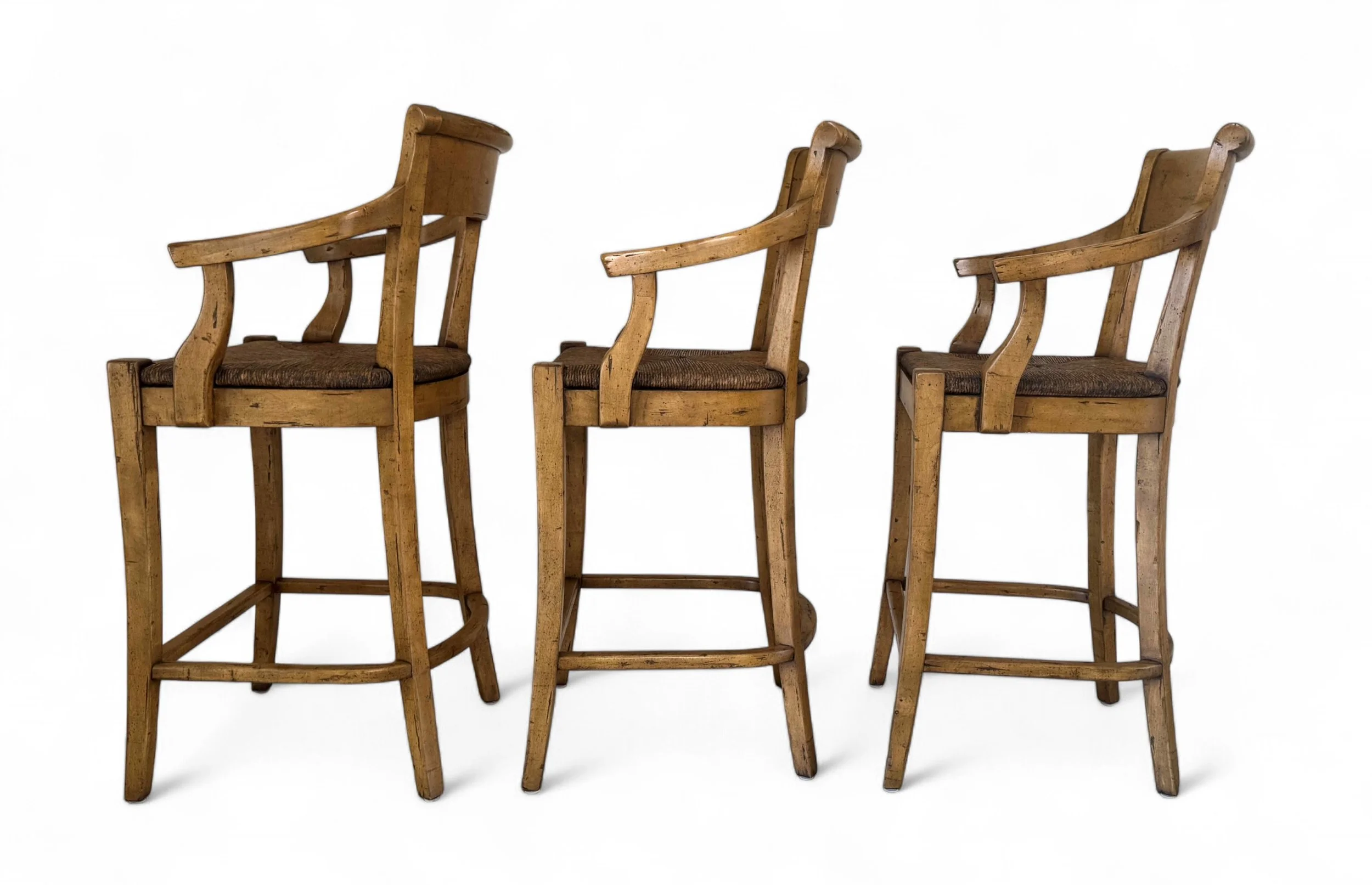 guy-chaddoc-rustic-farmhouse-chic-clarence-rush-seat-barstools-bar-stools-set-of-3 06sh.jpg
