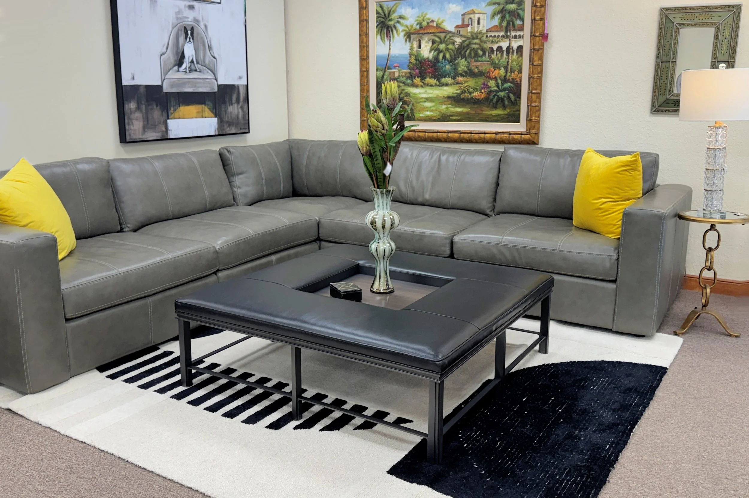 baker-porter--leather-metal-cocktail-ottoman-coffee-table 04.jpg