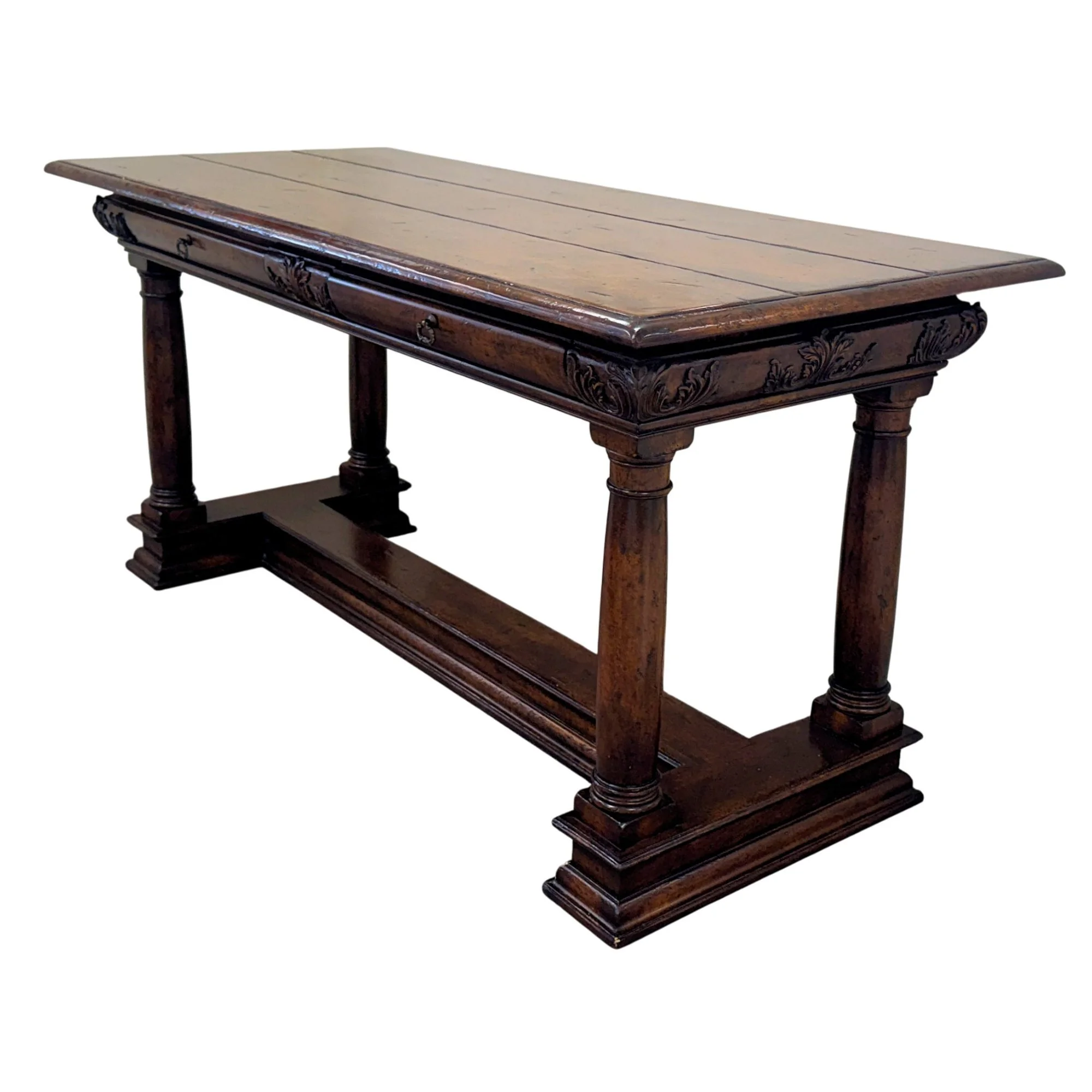 vintage-john-richard-european-crossroads-entry-table-console-sofa-table 00sp.jpg