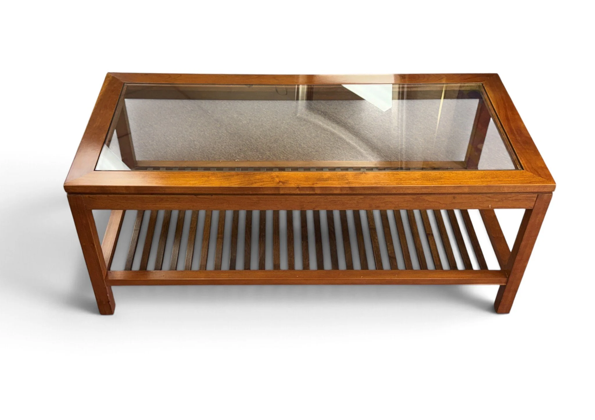 rectangular-stickley-cherry-glass-mission-arts-and-crafts-cocktail-coffee-table 04-sh.jpg