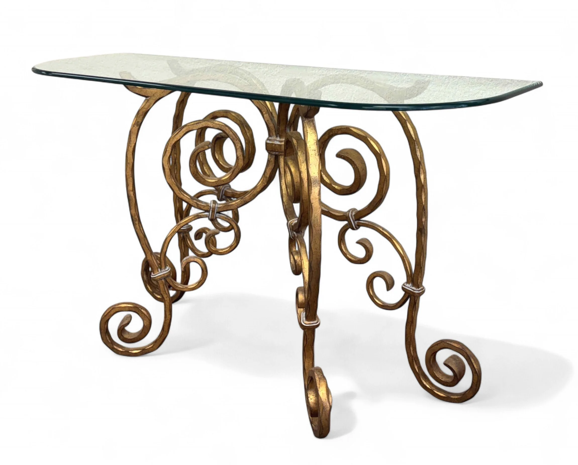 hollywood-regency-scrolled-gilt-iron-butterfly-glass-top-console-table 02sh.jpg