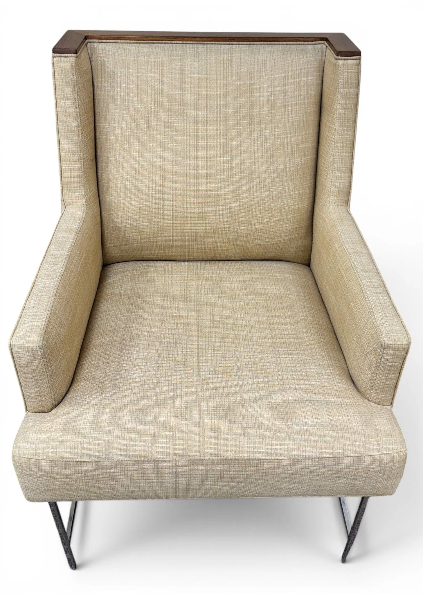 vanguard-michael-weiss-mid-century-modern-inspired-club-chairs-linen-wood-stainless-steel-chrome-legs 09a-sh.jpg