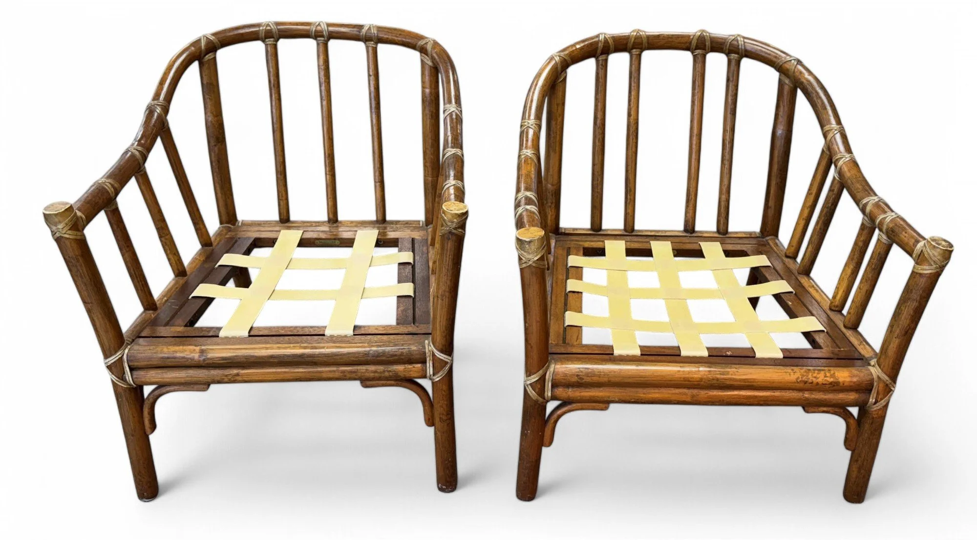 vintage-mcguire-his-hers-king-queen-bamboo-rattan-lounge-chair