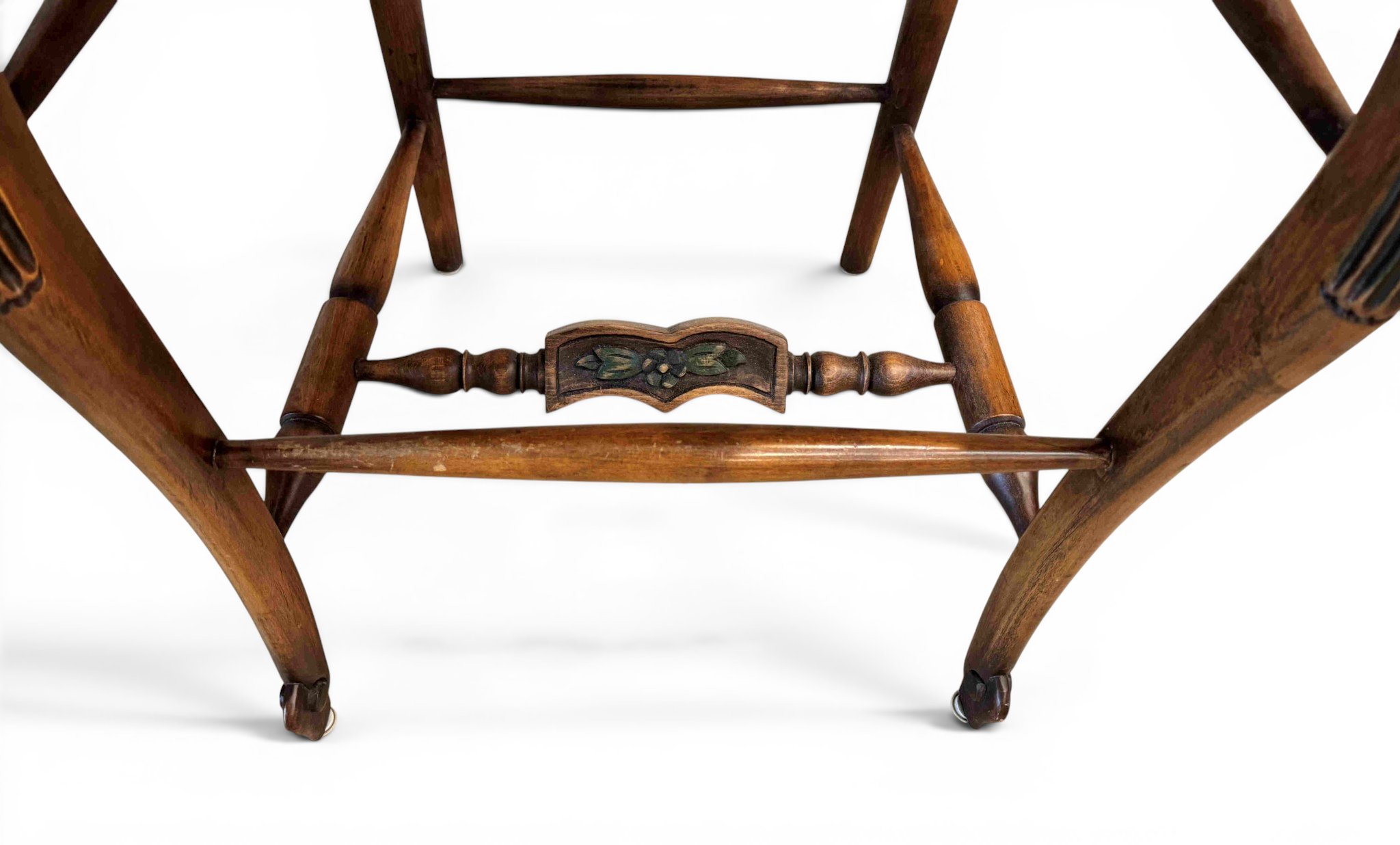 french-country-carved-wood-rush-seat-barstools-set-of-3 09-sh.jpg