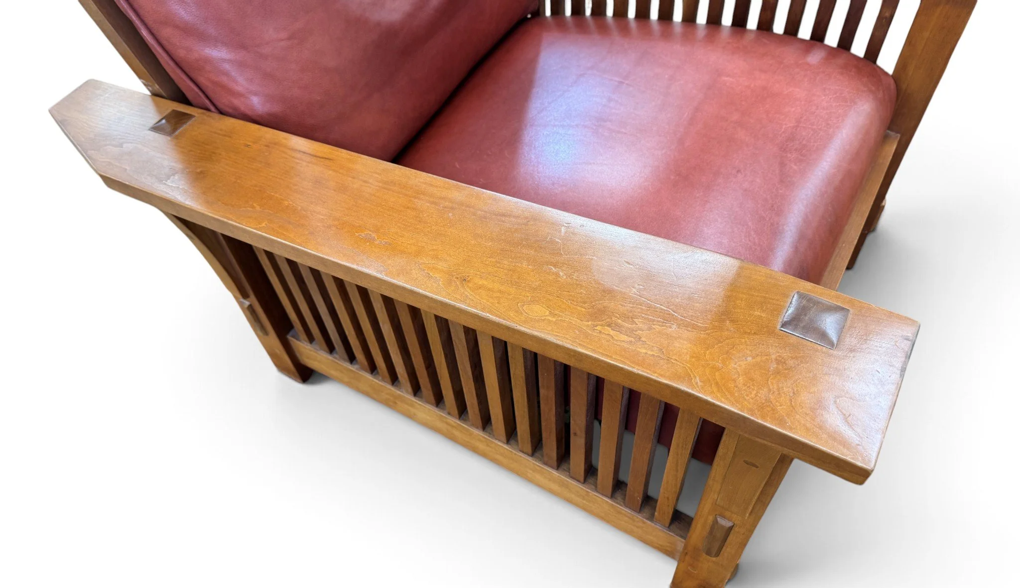 stickley-spindle-morris-chairs-set-pair-of-2 b09-sh.jpg