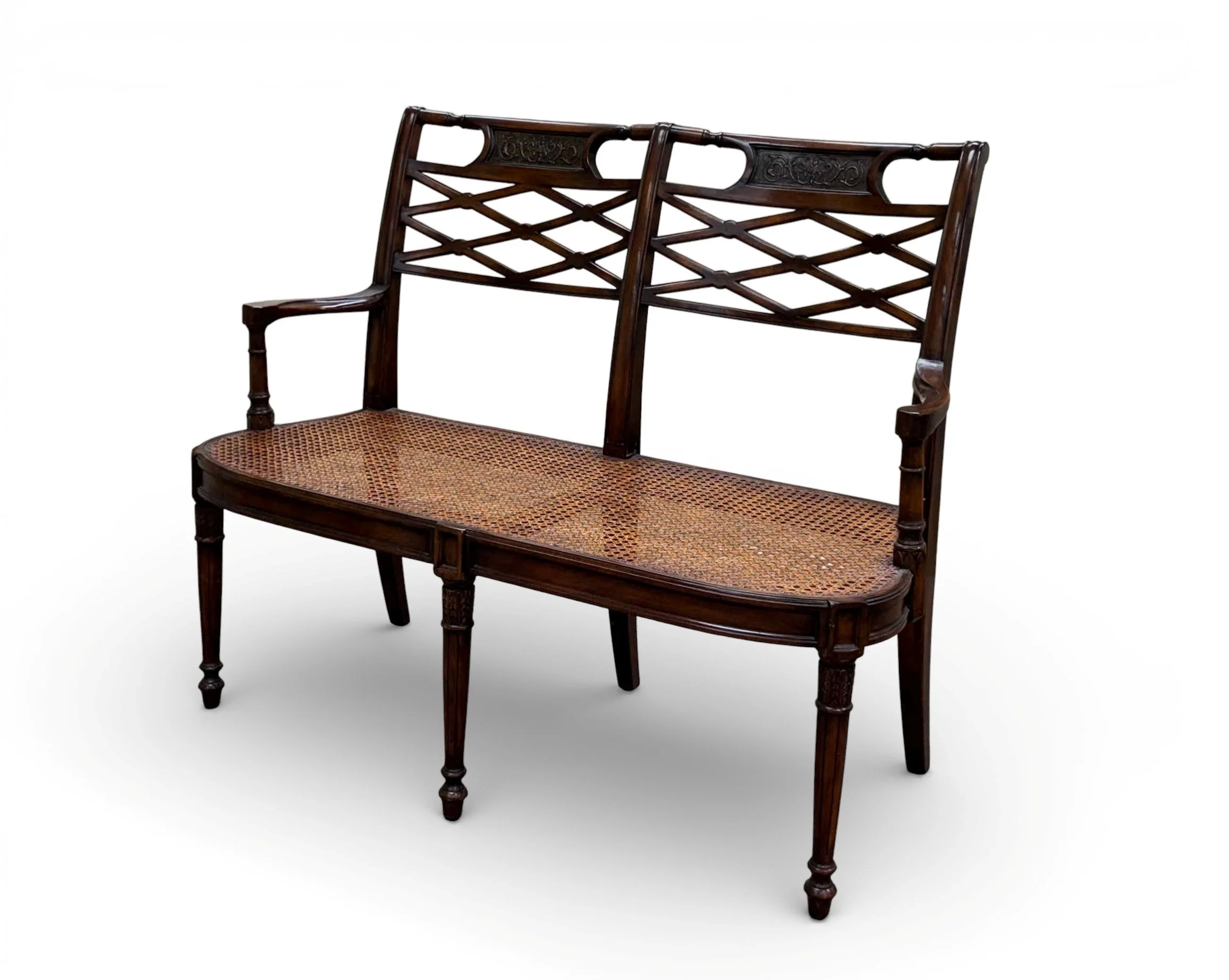 theodore-alexander-regency-cane-seat-carved-wood settee 04-sh.jpg