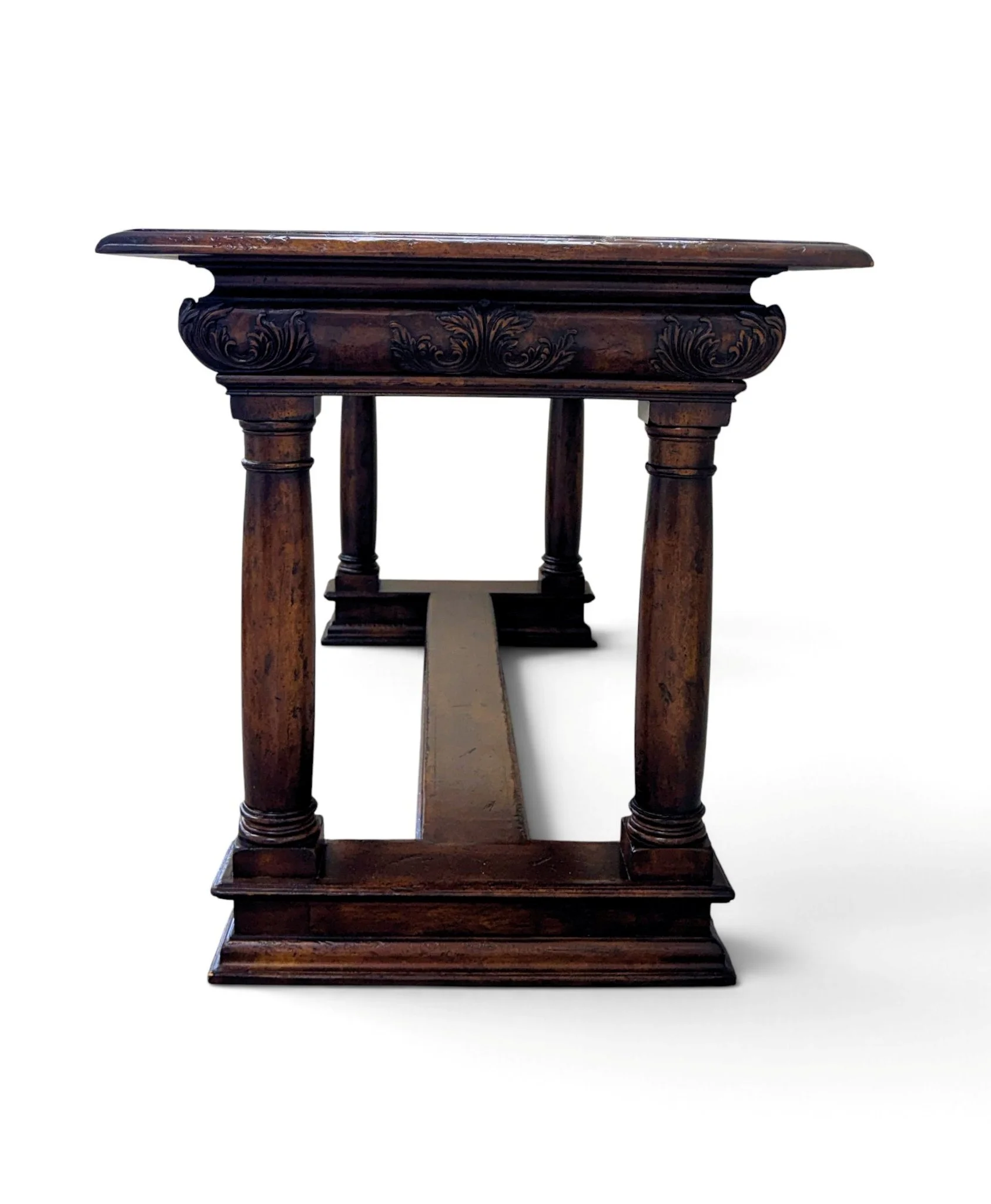 vintage-john-richard-european-crossroads-entry-table-console-sofa-table 03-sh.jpg