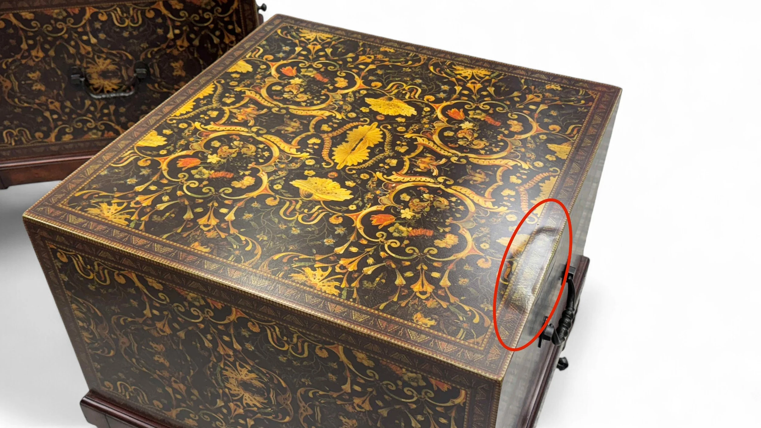 theodore-alexander-decoupage-two-drawer-side-tables-chests-nightstands 12sh.jpg