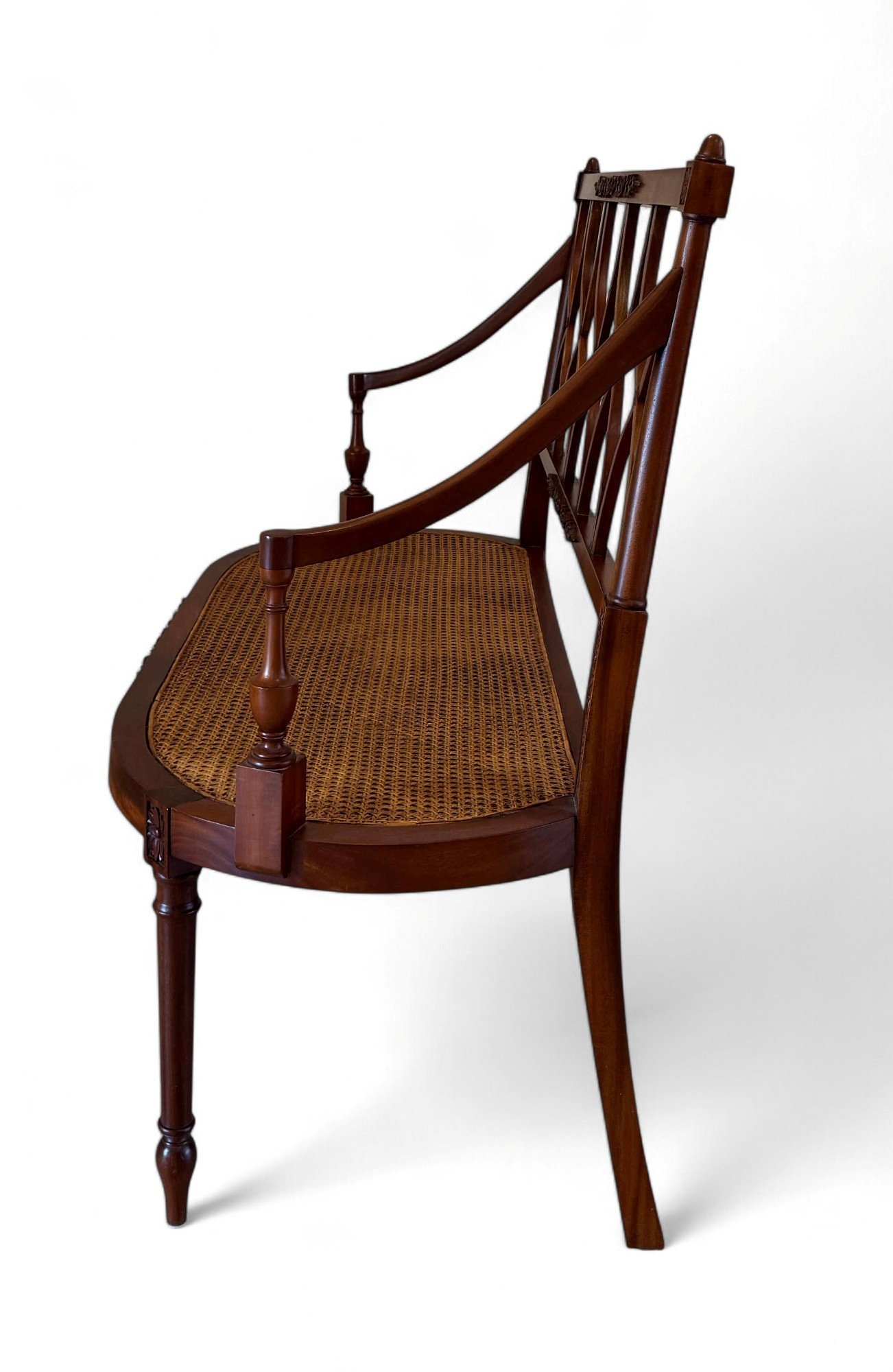 italian-regency-carved-wood-cane-bench-settee 07 sh.jpg
