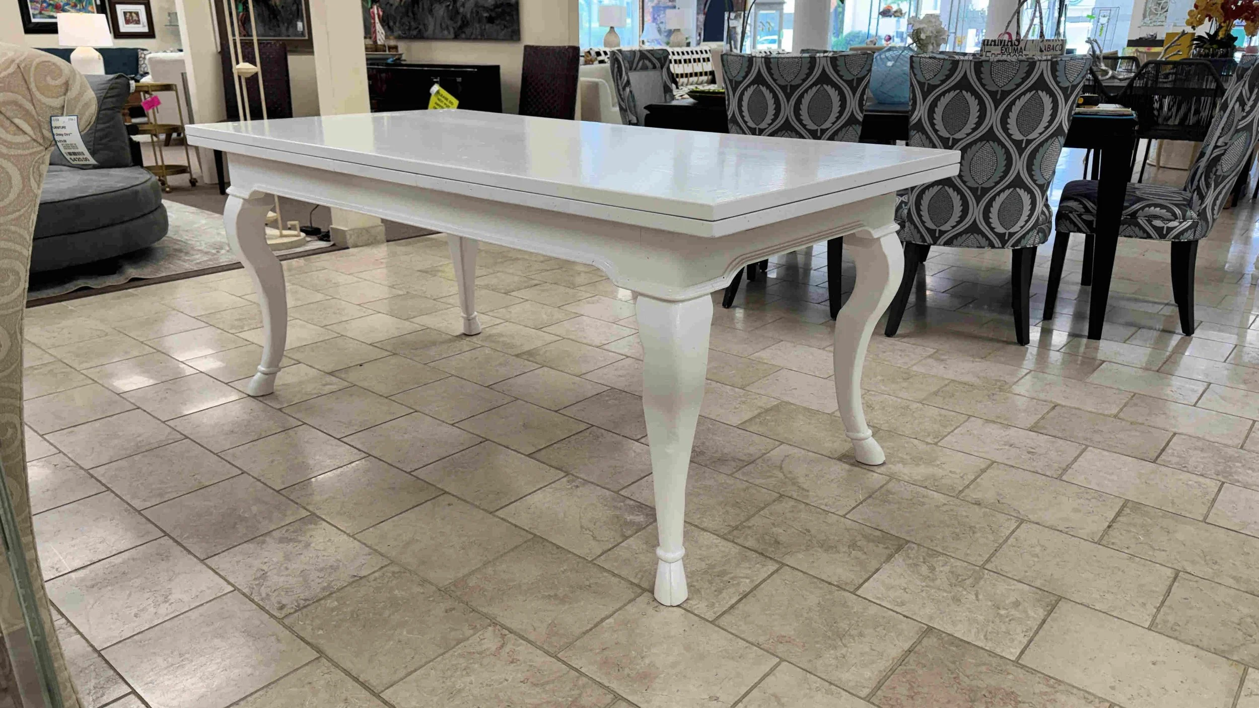 painted-french-country-coastal-shabby-chic-extendable-dining-table 04.jpg