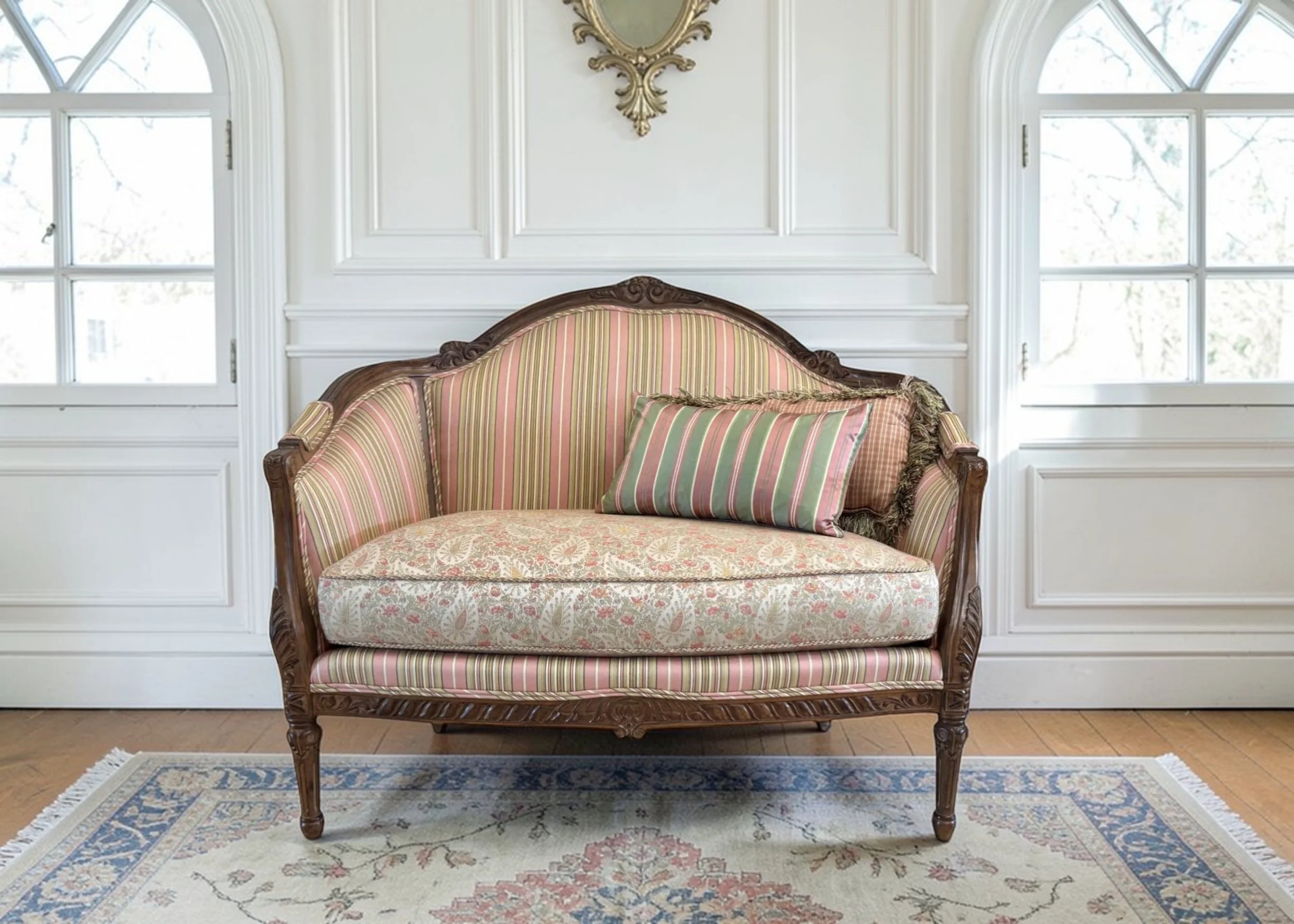 vintage-thomasville-french-provincial-loveseat-settee room05.jpg
