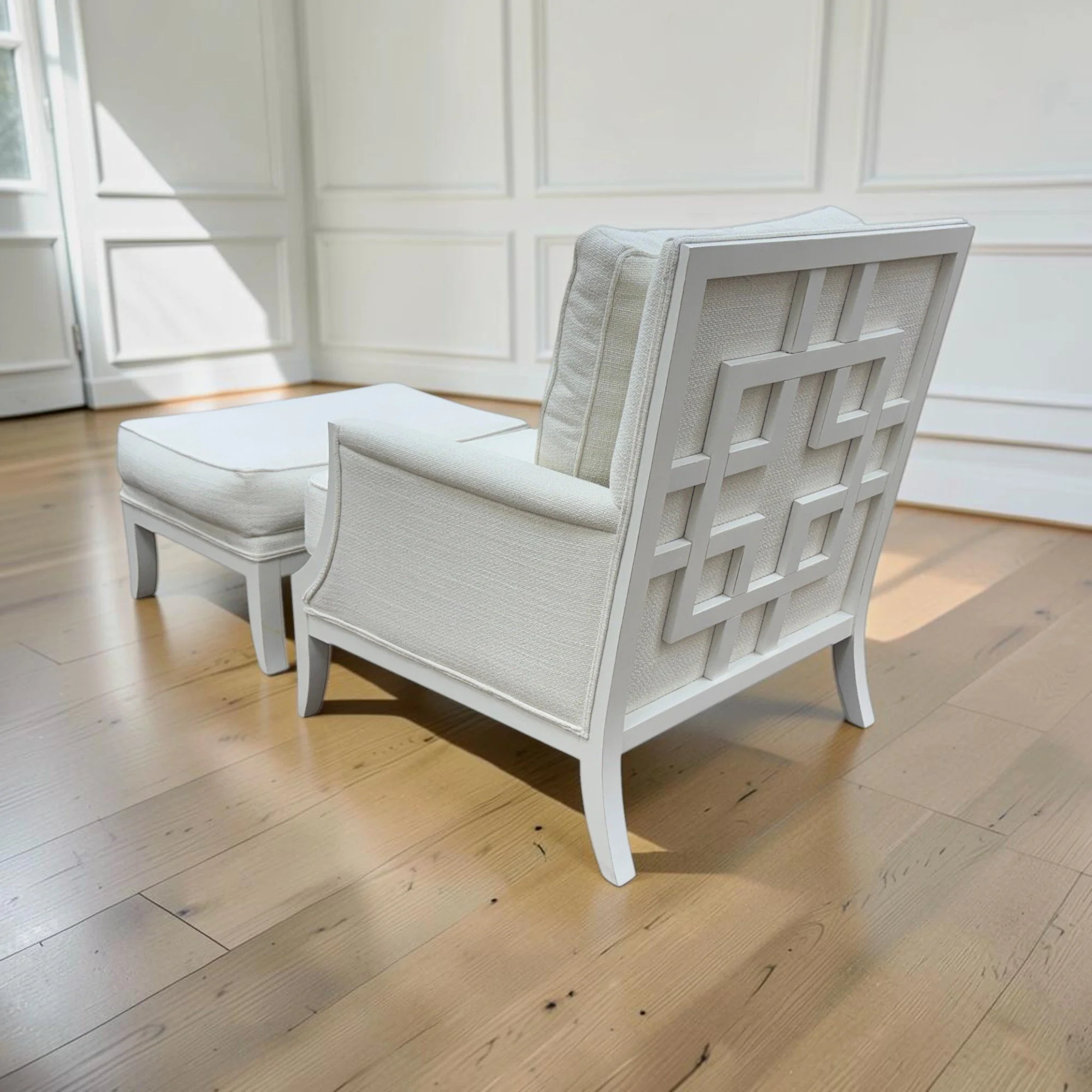 ethan-allen-grayson-exposed-wood-chinese-chippendal-fretwork-lounge-chair-ottoman-set ROOM01.jpg