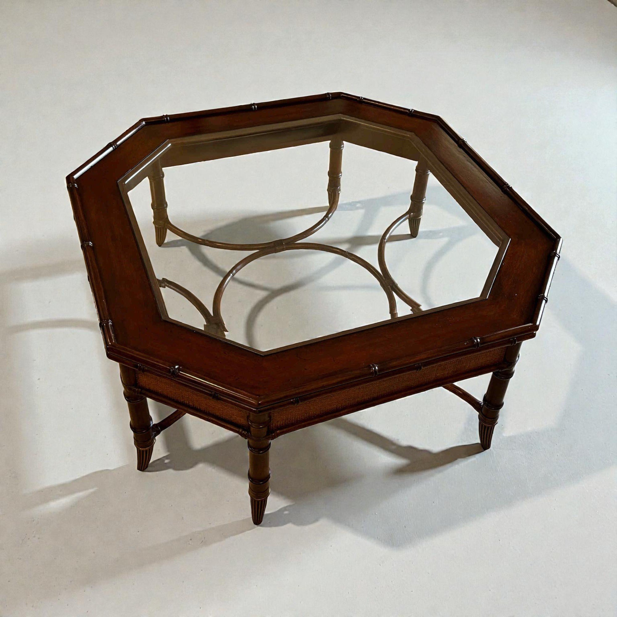 tommy-bahama-mairians-faux-bamboo-rattan-glass-octagonal-coffee-cocktail-table 00 studio.jpg