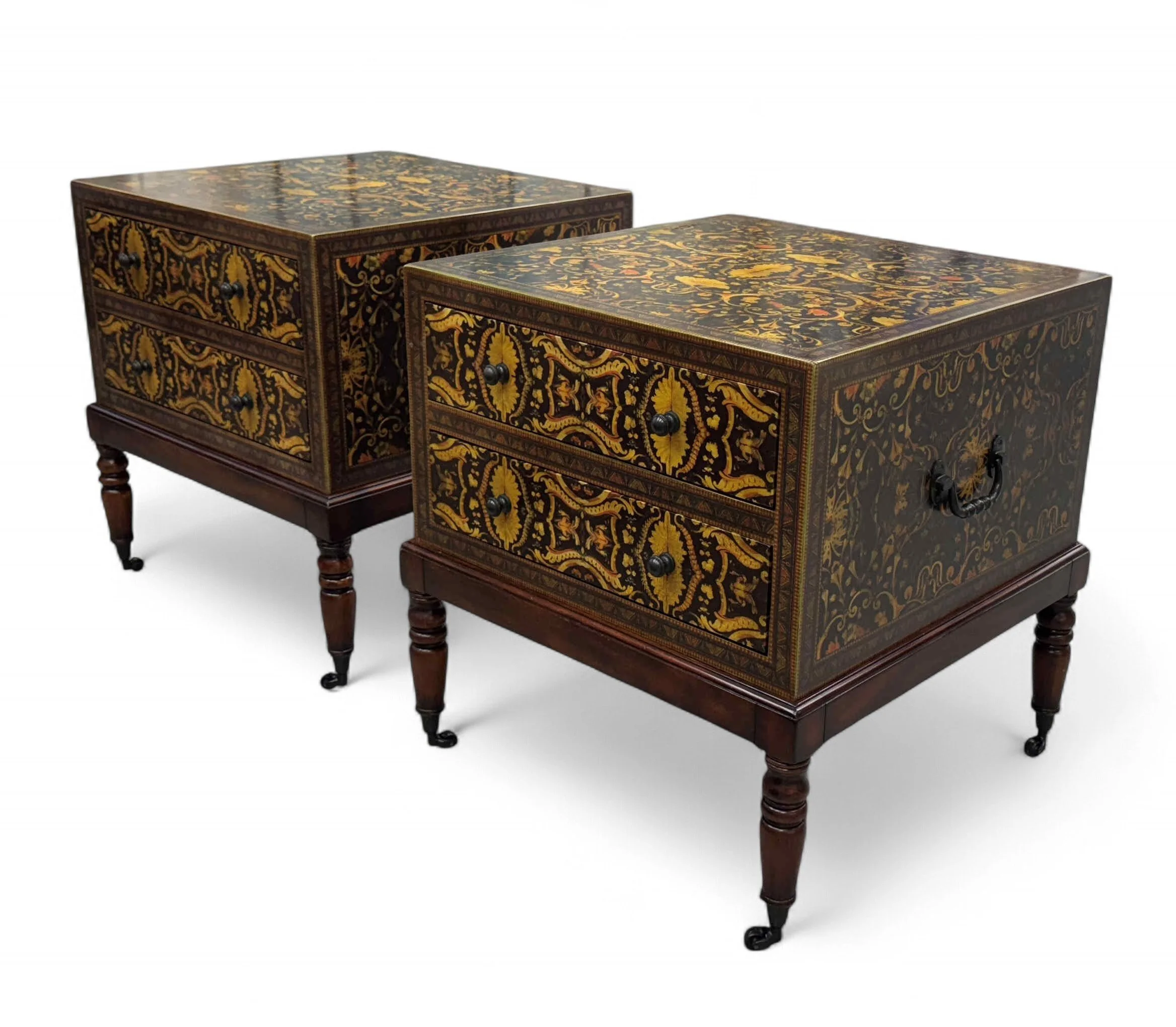 theodore-alexander-decoupage-two-drawer-side-tables-chests-nightstands 06sh.jpg