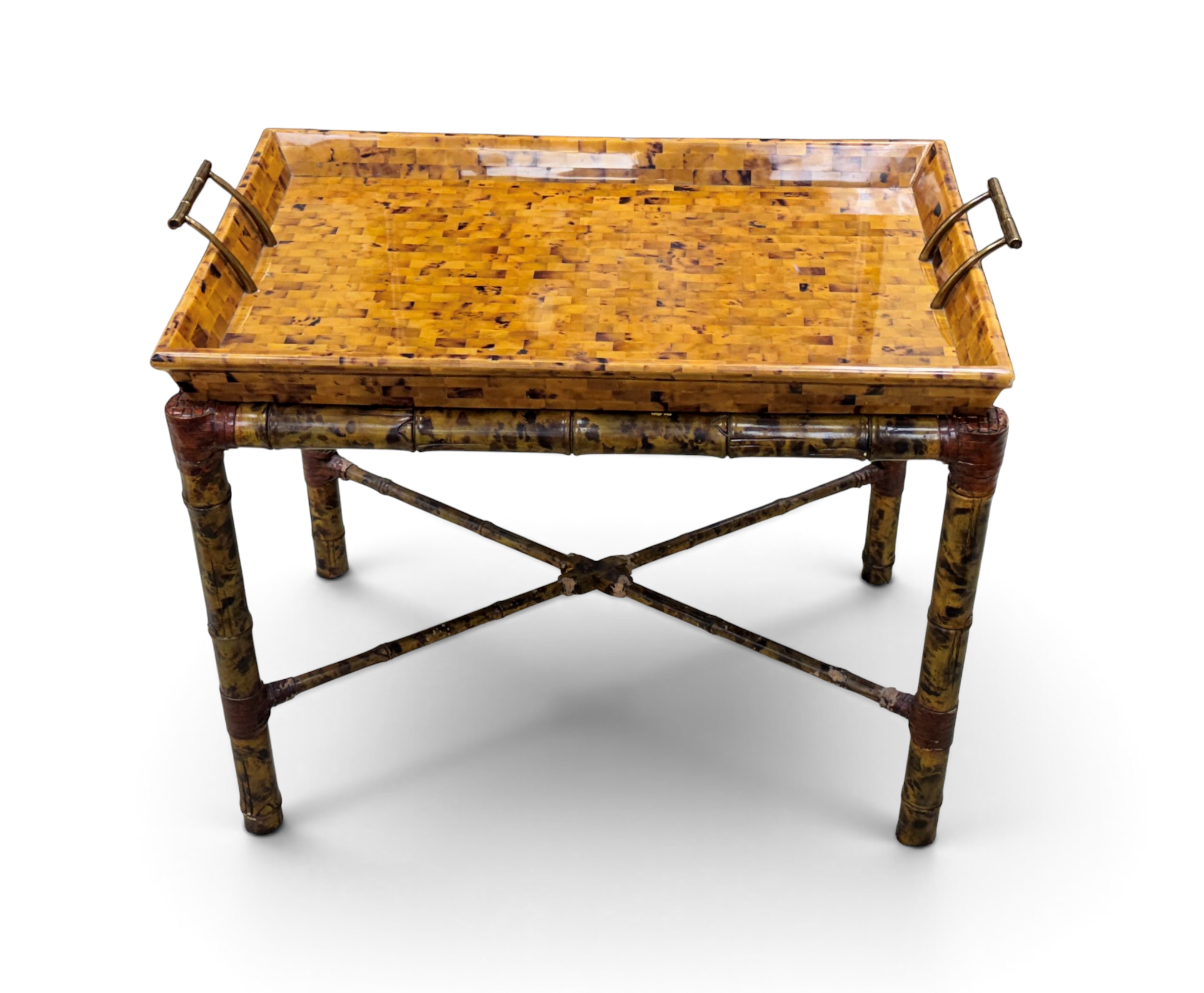 maitland-smith-tortoise-bamboo-rattan-tessellated-penshell-tray-table 01-sh.png
