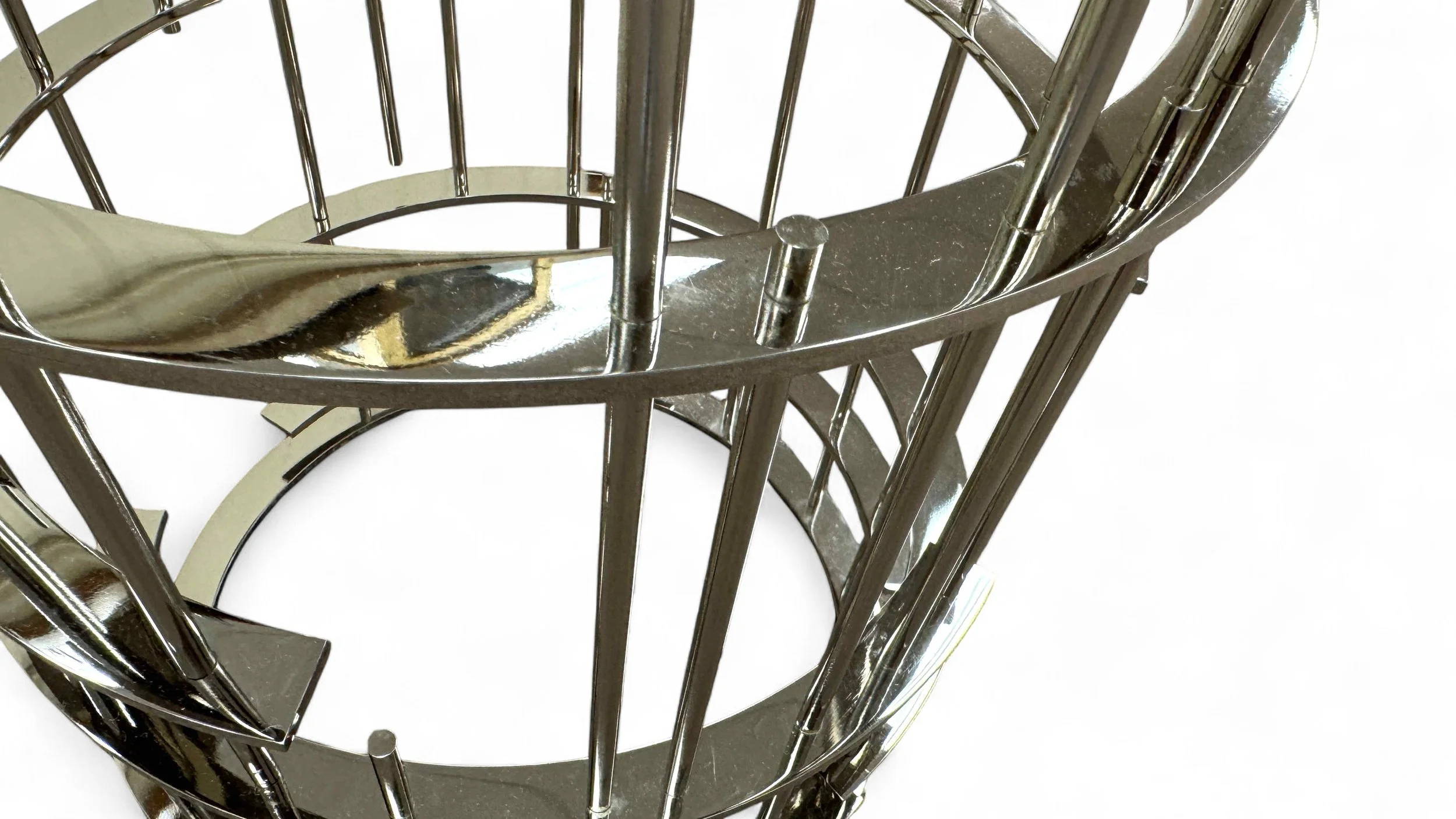 thomas-pheasant-baker-tic-tac-polished-stainless-steel-glass-top-accent-side-end-drink-table 03sh.jpg