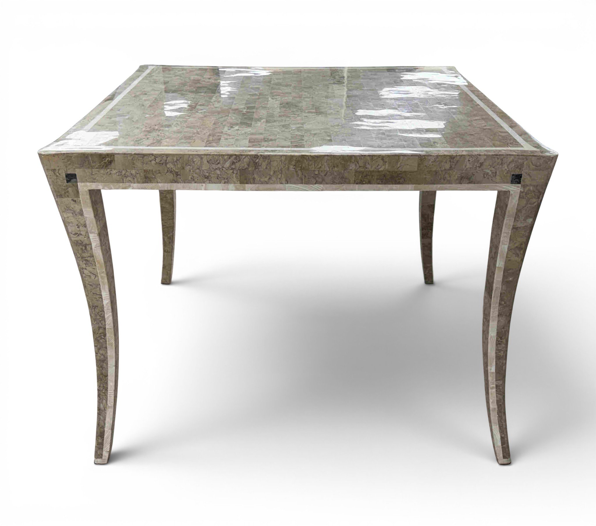 maitland-smith-style-tessellated-stone-marble-square-card-came-dining-table 01-sh.jpg
