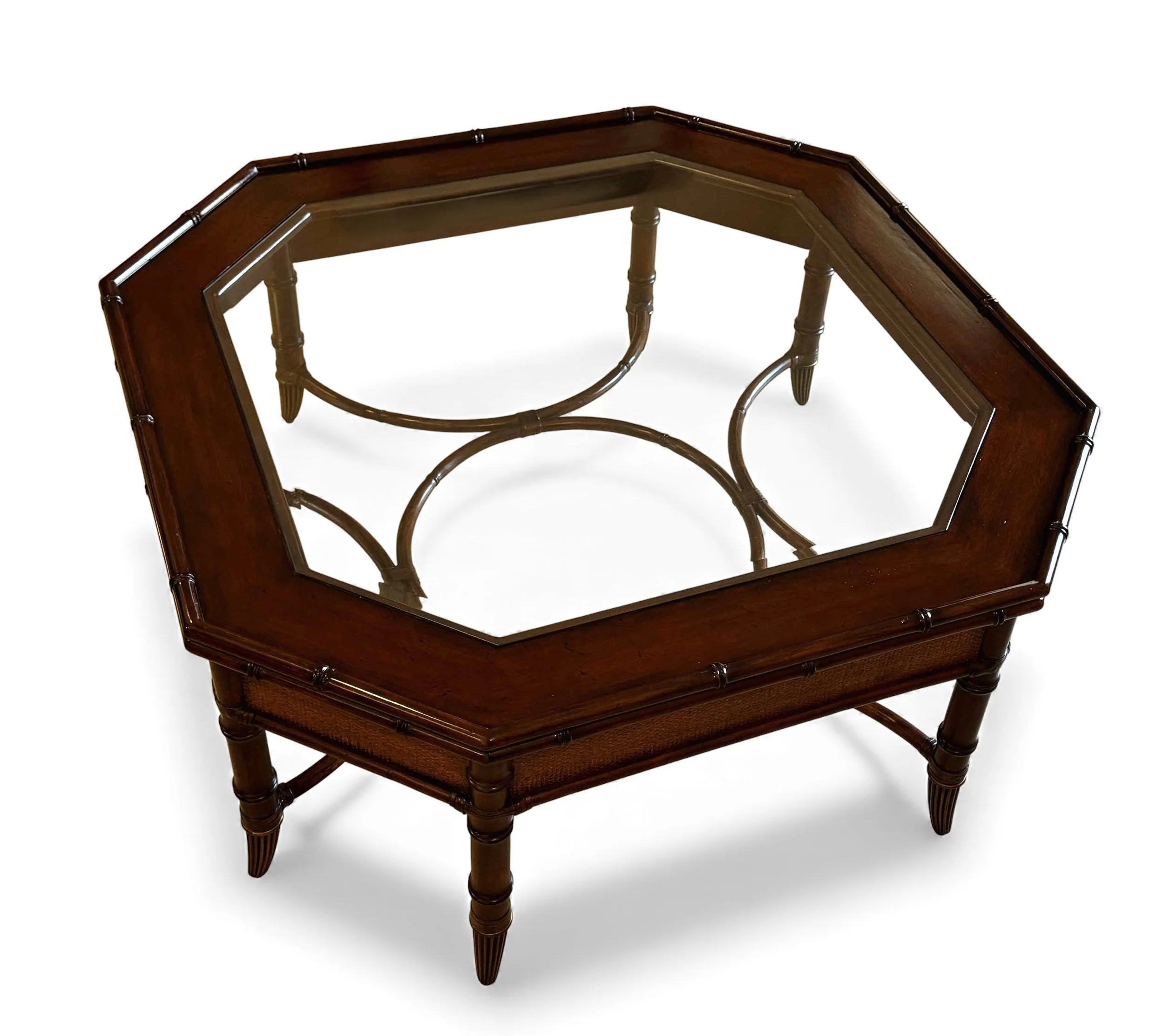 tommy-bahama-mairians-faux-bamboo-rattan-glass-octagonal-coffee-cocktail-table 05 sh.jpg