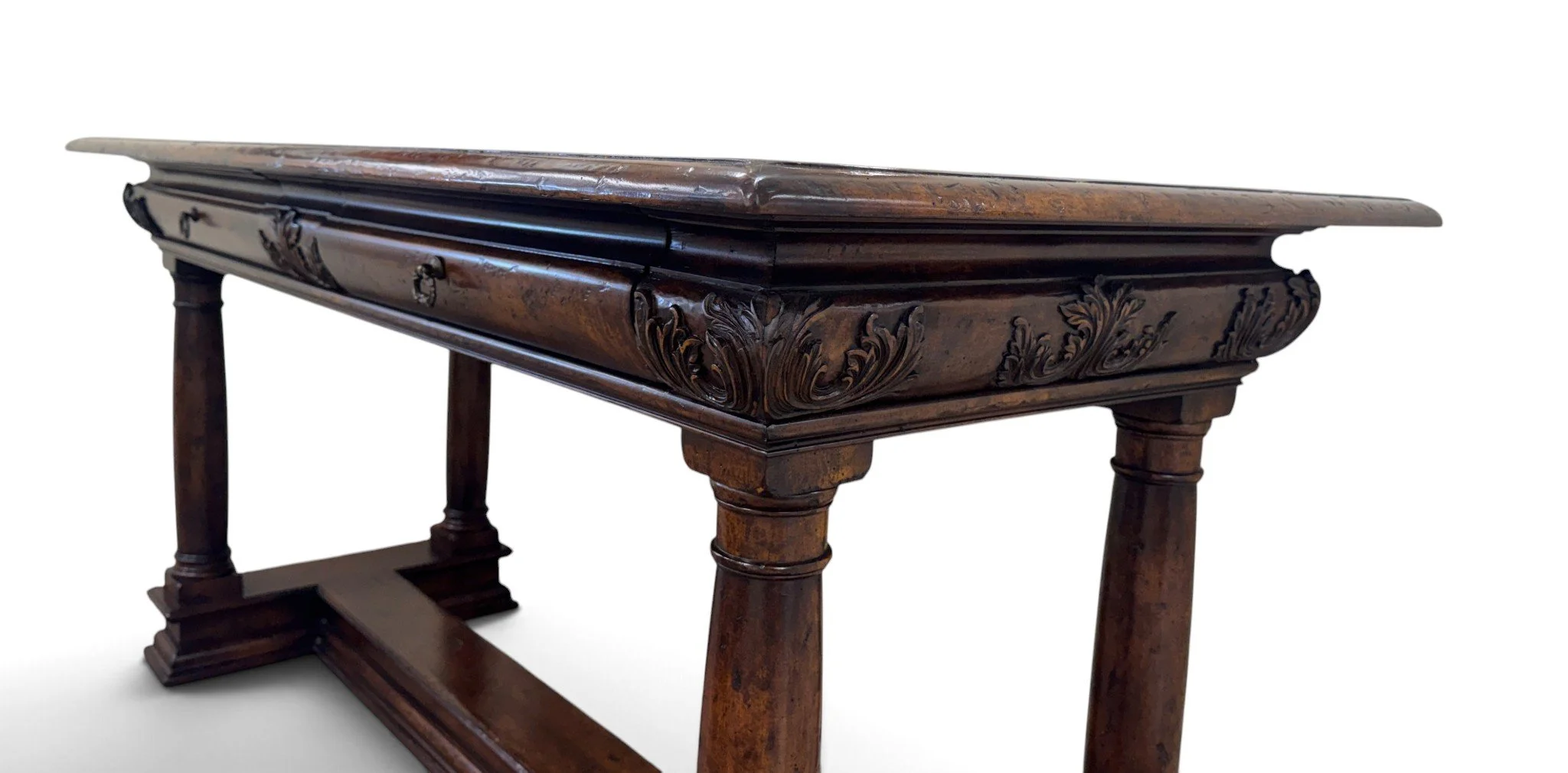 vintage-john-richard-european-crossroads-entry-table-console-sofa-table 04-sh.jpg