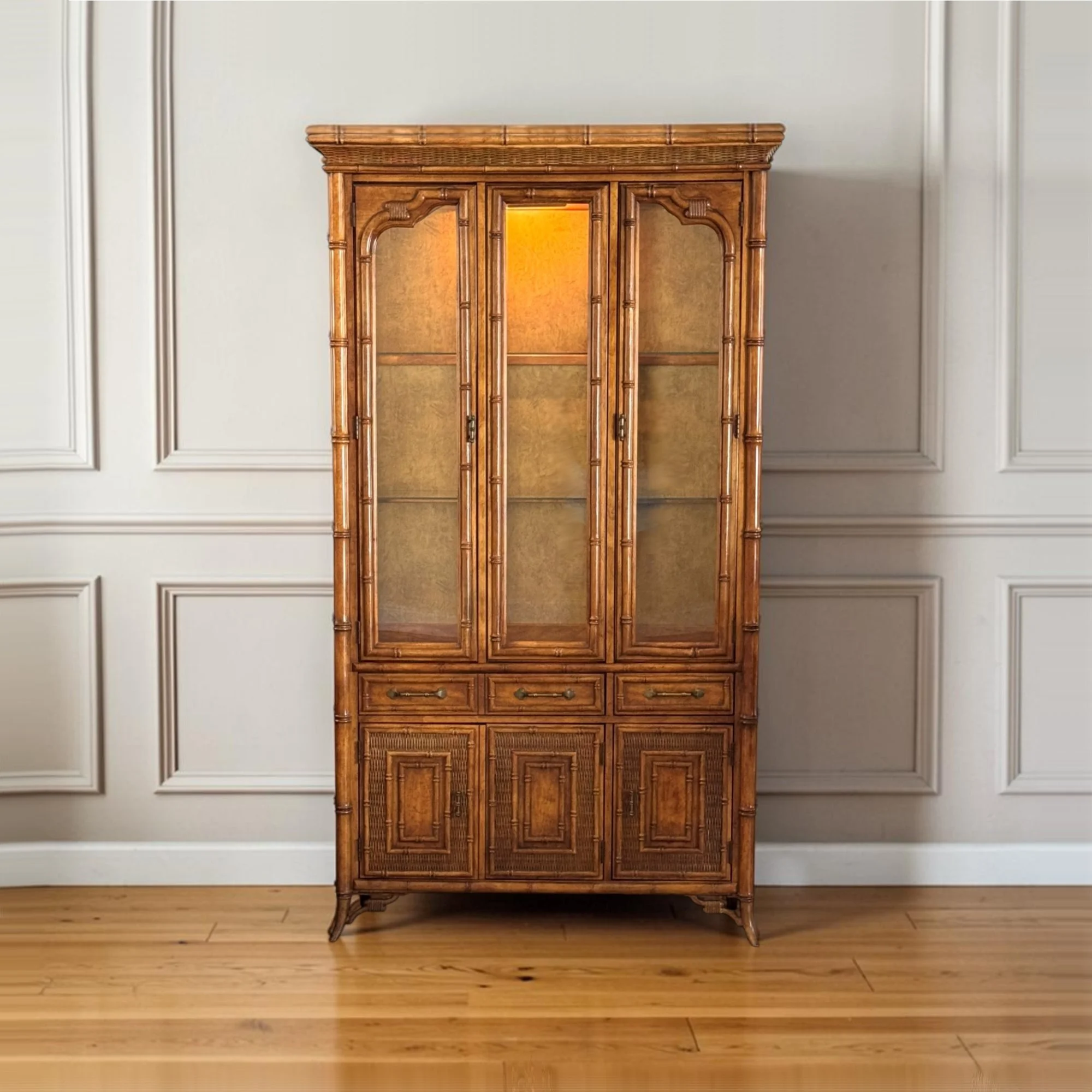 vintage-standley-faux-bamboo-woven-rattan-fretwork-lighted-china-display-cabinet 00etsy (1).jpg