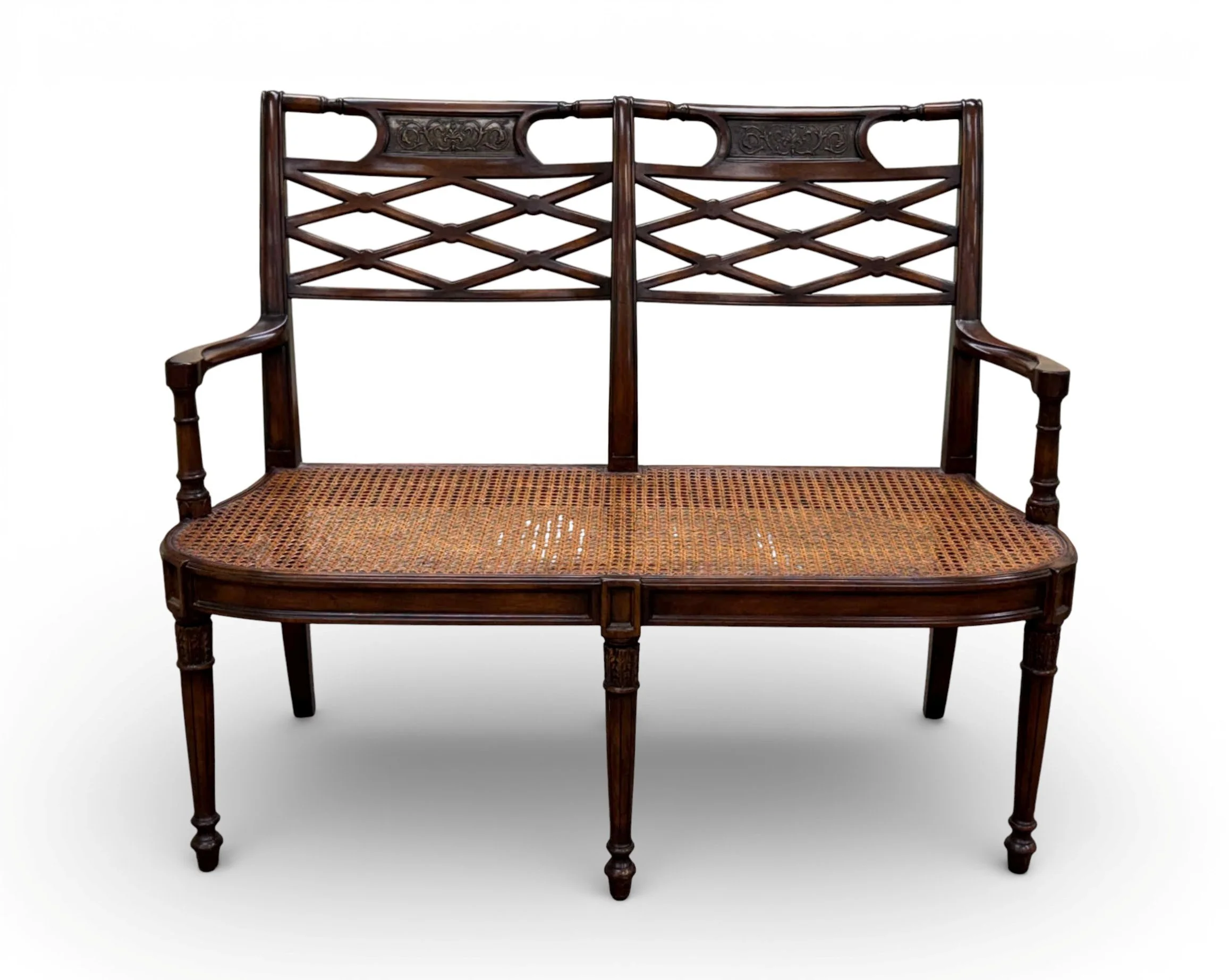 theodore-alexander-regency-cane-seat-carved-wood settee 03-sh.jpg
