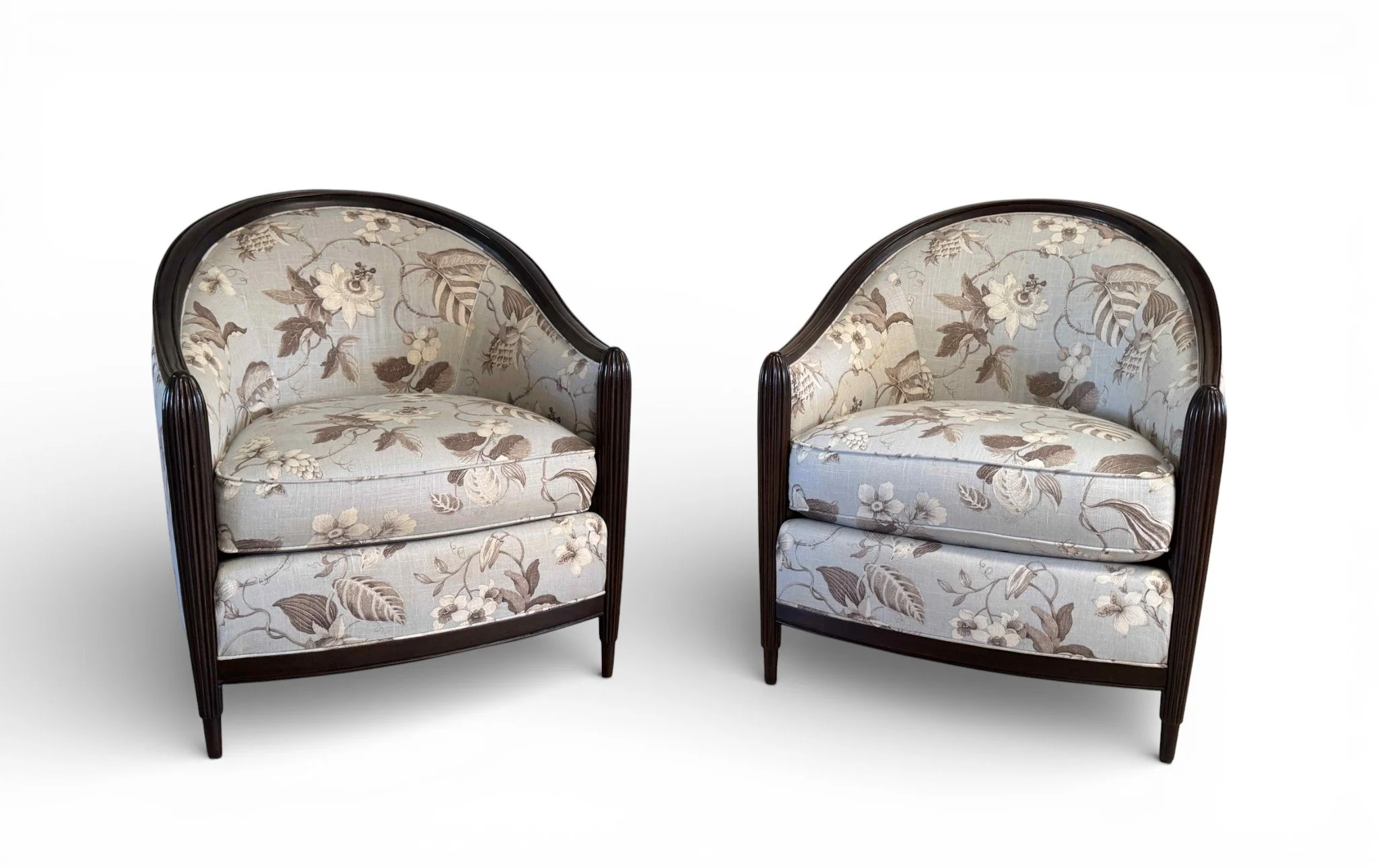 thomasville-art-deco-floral-linen-lounge-chairs-set-pair-of-2 02-sh.jpg