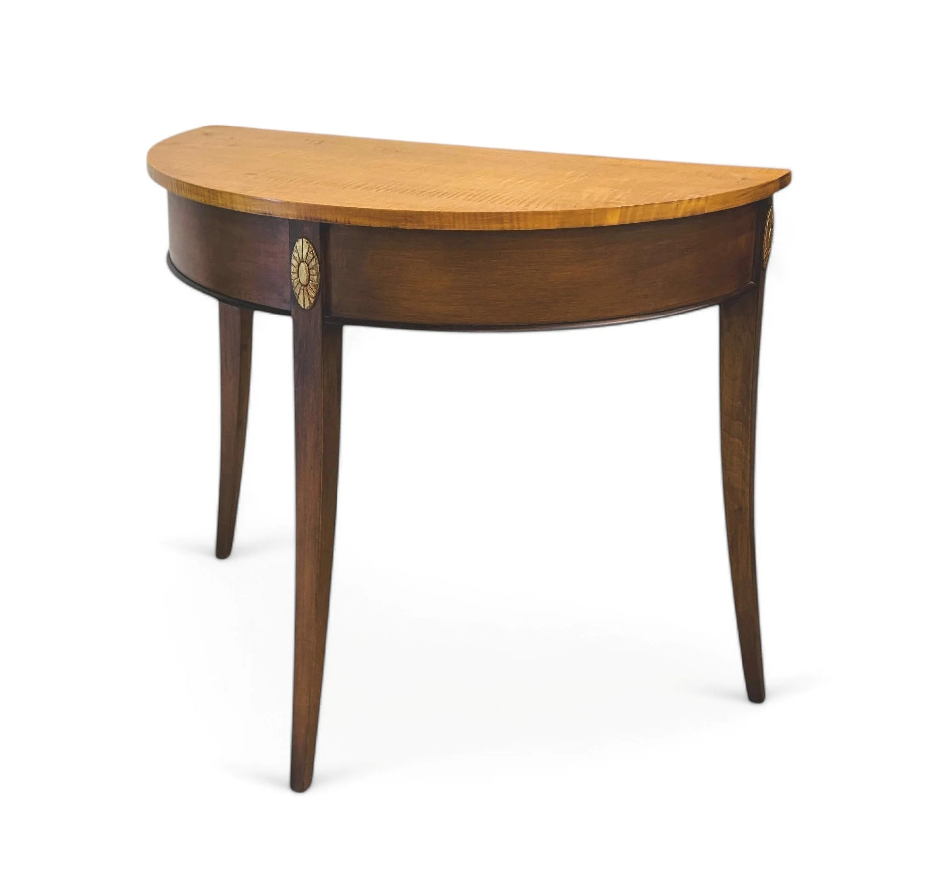 regency-figured-maple-demilune-console-table-with-gitltwood-and-ebonized-accents 02 sh.jpg