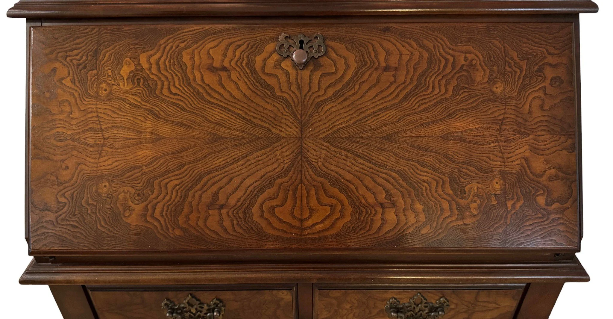 mid-century-jasper-cabinet-st-albans-burlwood-walnut-secretary-desk-lighted-cabinet 11 sh.jpg