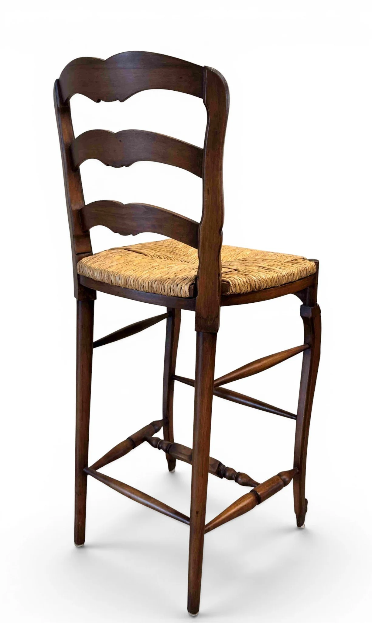 french-country-carved-wood-rush-seat-barstools-set-of-3 05-sh.jpg