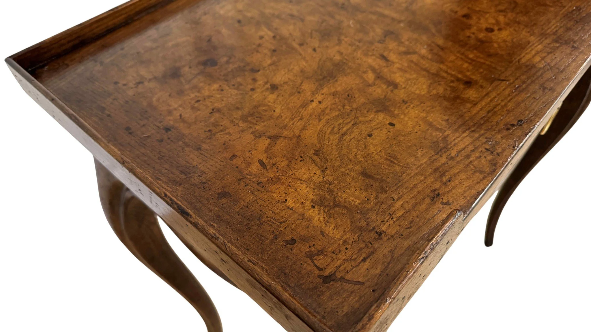 vintage-baker-milling-road-distressed-french-country-walnut-console-table 11-sh.jpg