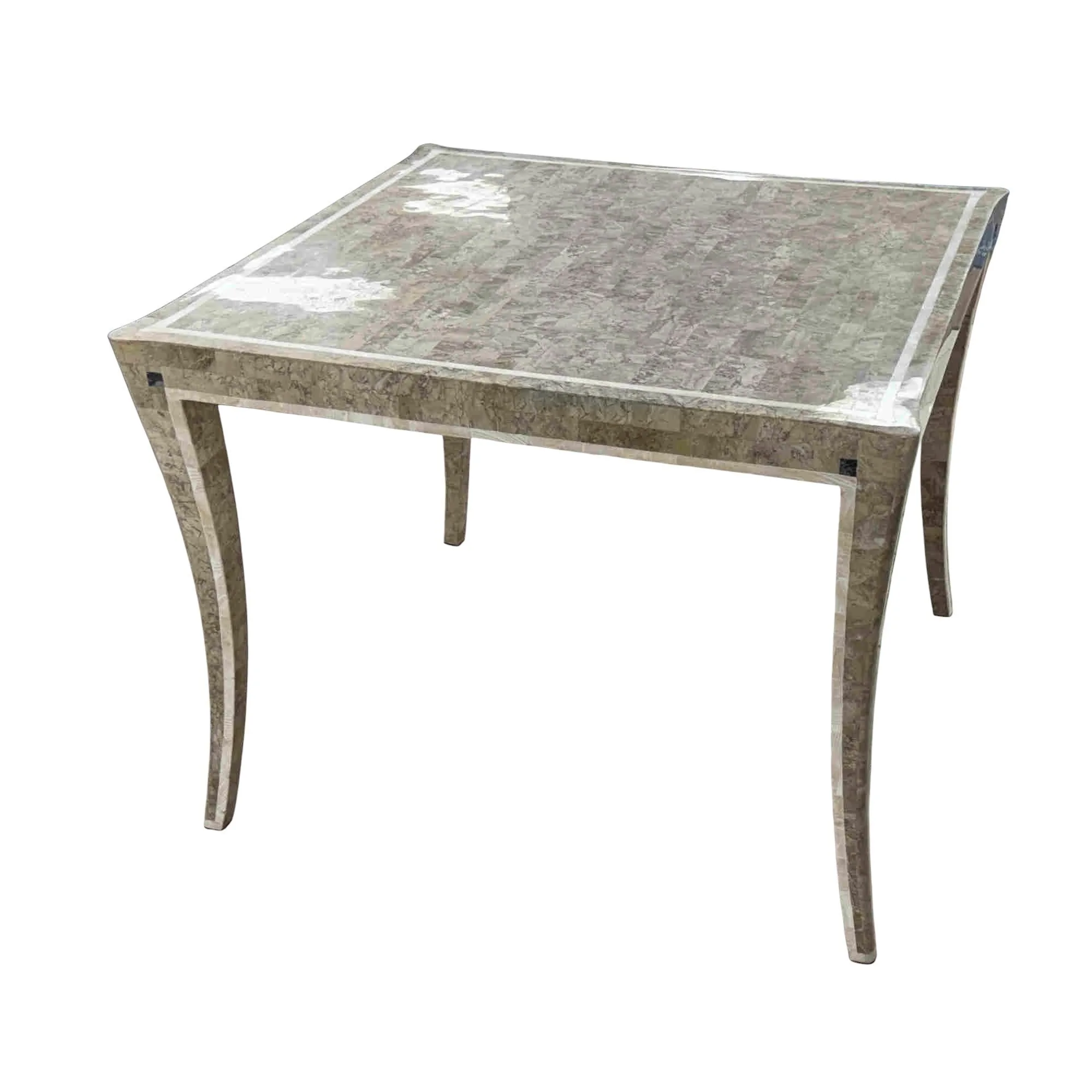 maitland-smith-style-tessellated-stone-marble-square-card-came-dining-table 00sp.jpg