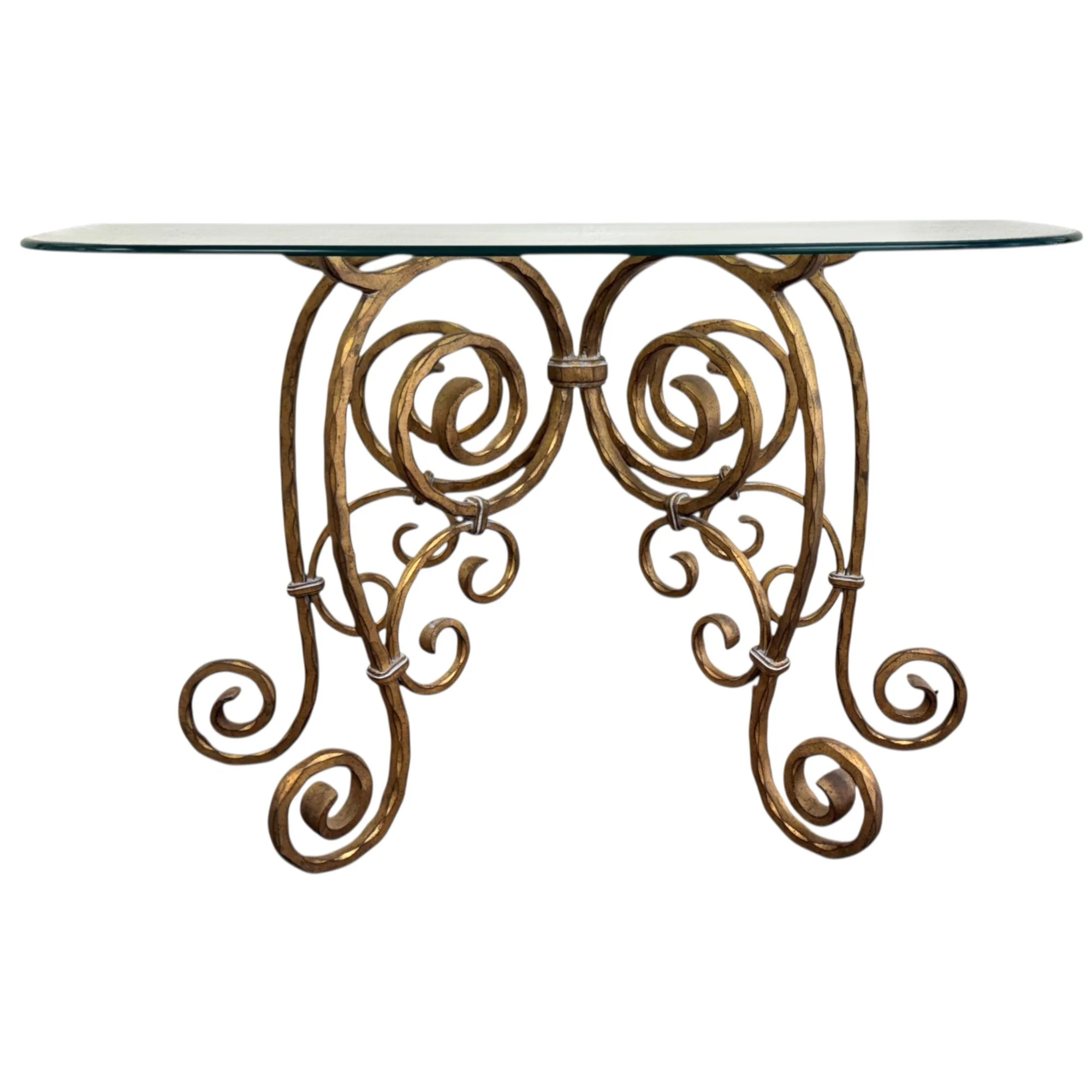 hollywood-regency-scrolled-gilt-iron-butterfly-glass-top-console-table 00sp.jpg