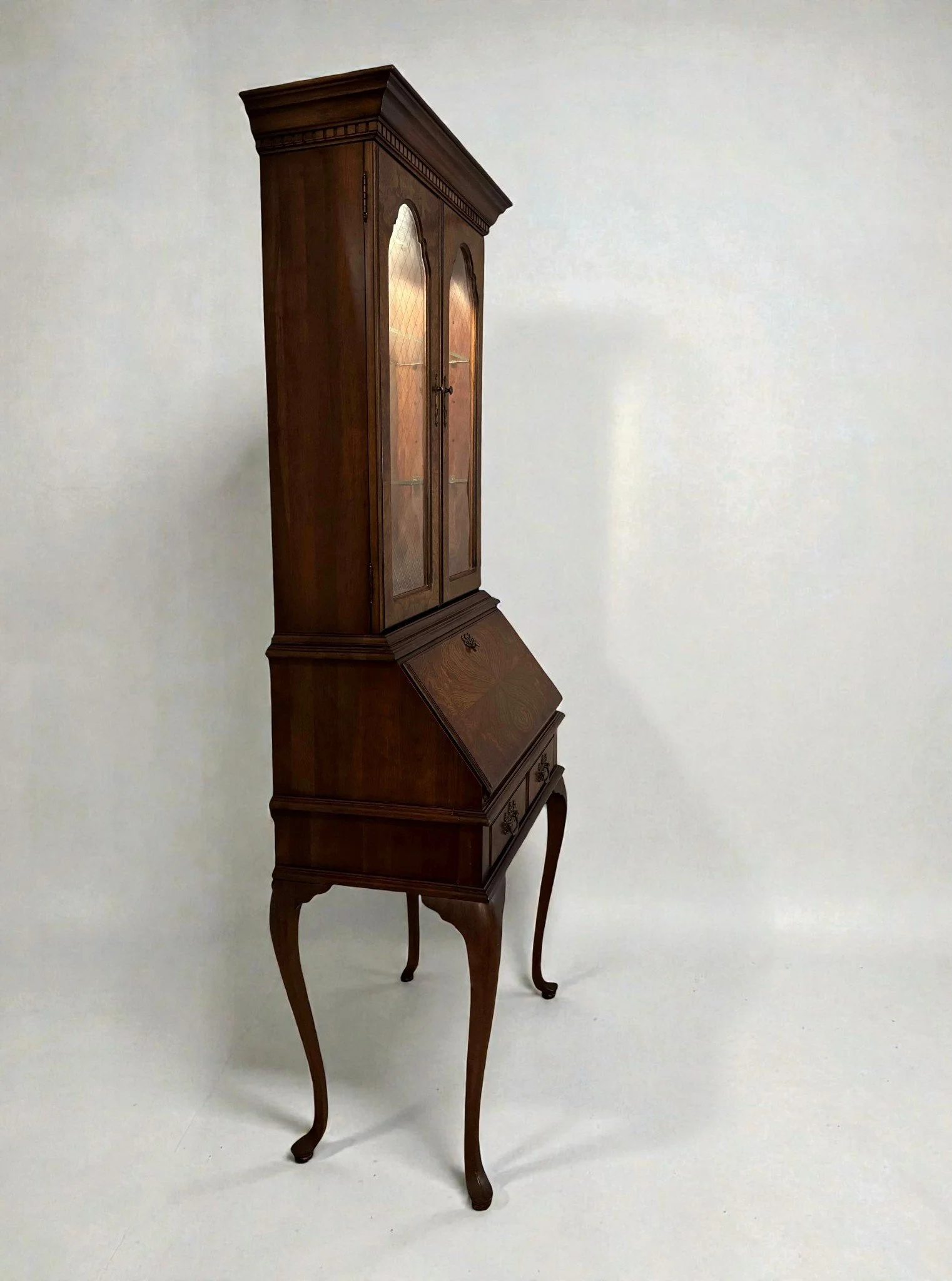 mid-century-jasper-cabinet-st-albans-burlwood-walnut-secretary-desk-lighted-cabinet 07 st.jpg
