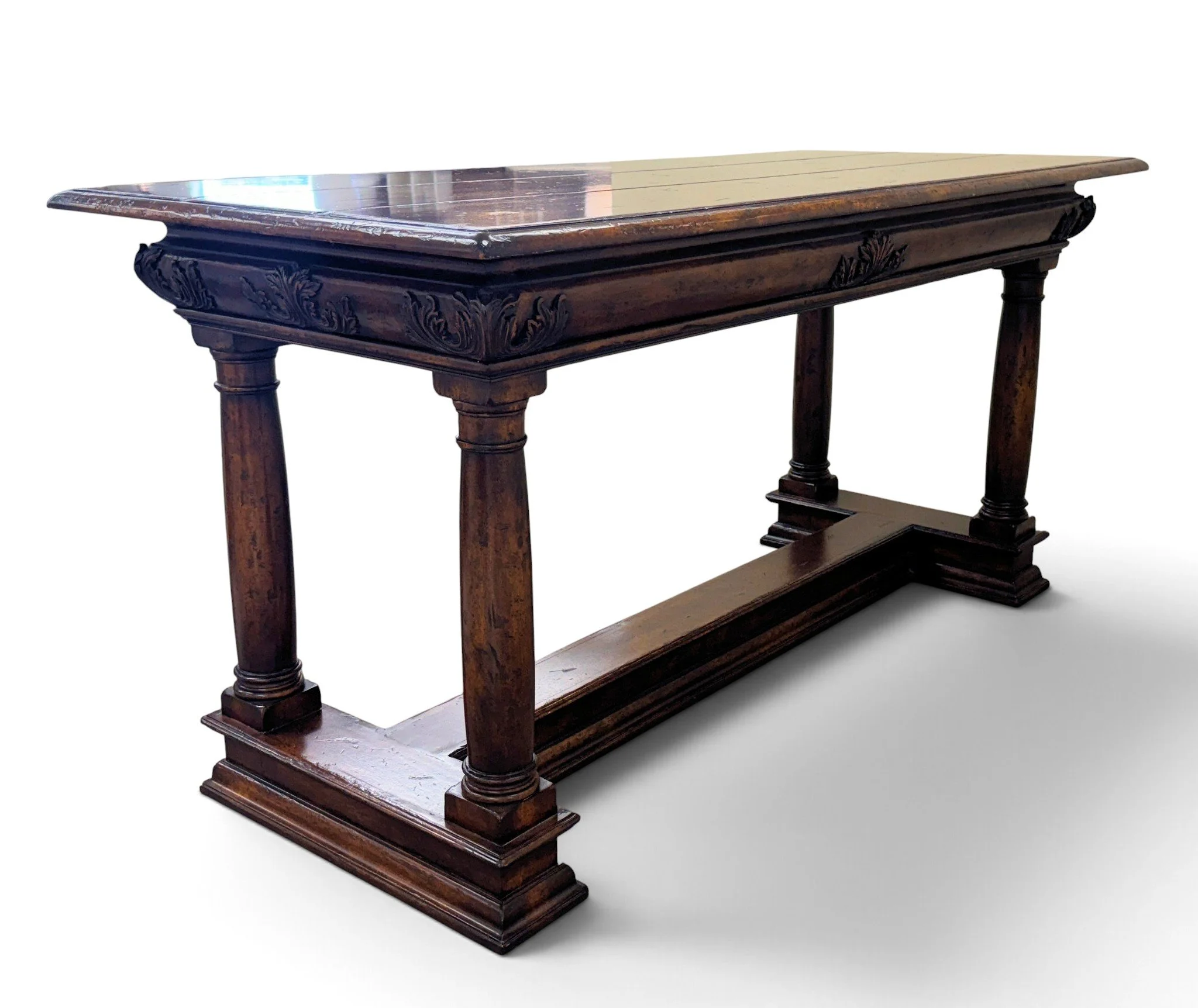 vintage-john-richard-european-crossroads-entry-table-console-sofa-table 09-sh.jpg