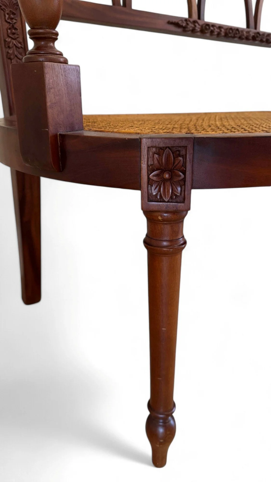 italian-regency-carved-wood-cane-bench-settee 13 sh.jpg
