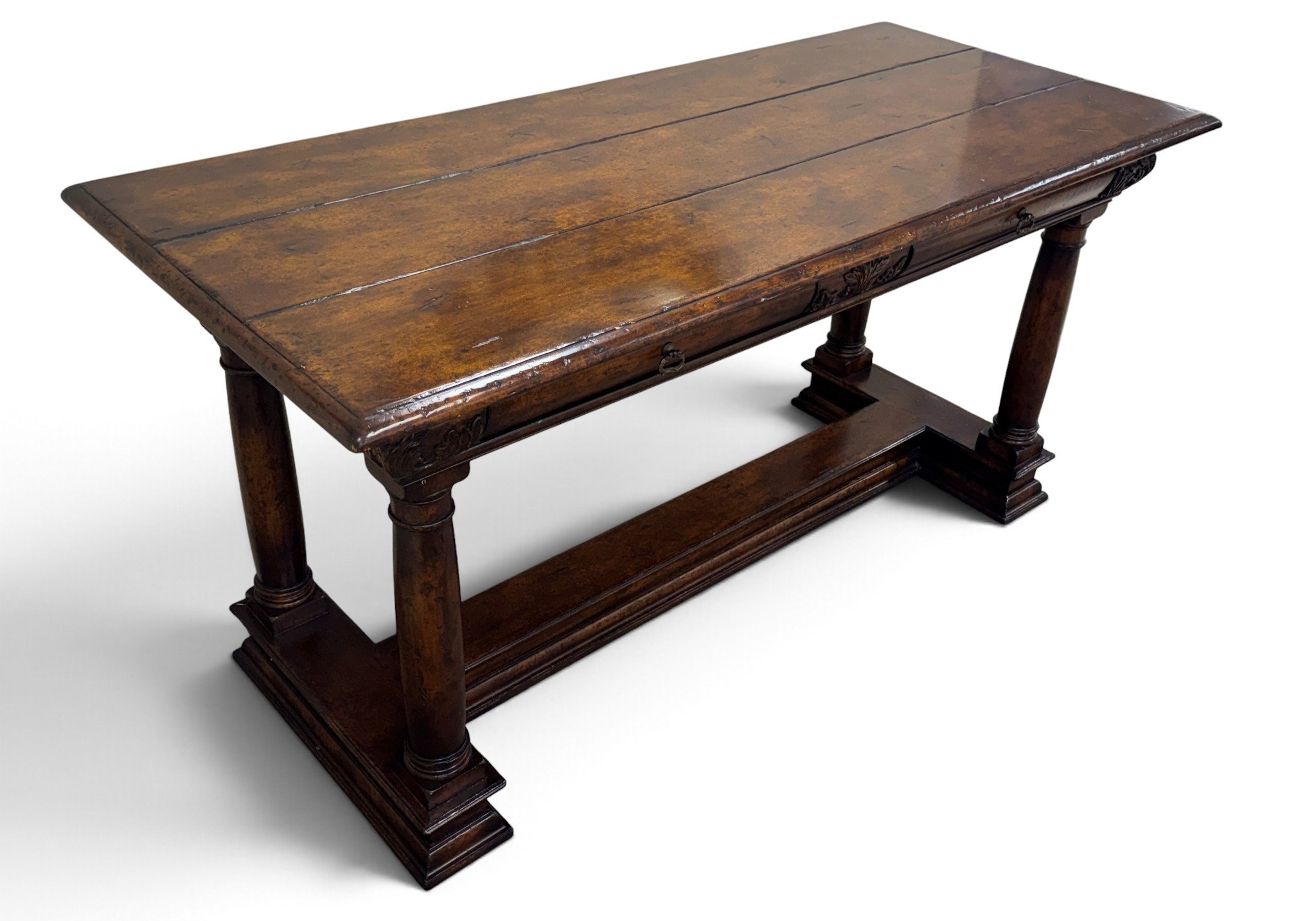 vintage-john-richard-european-crossroads-entry-table-console-sofa-table 08-sh.jpg
