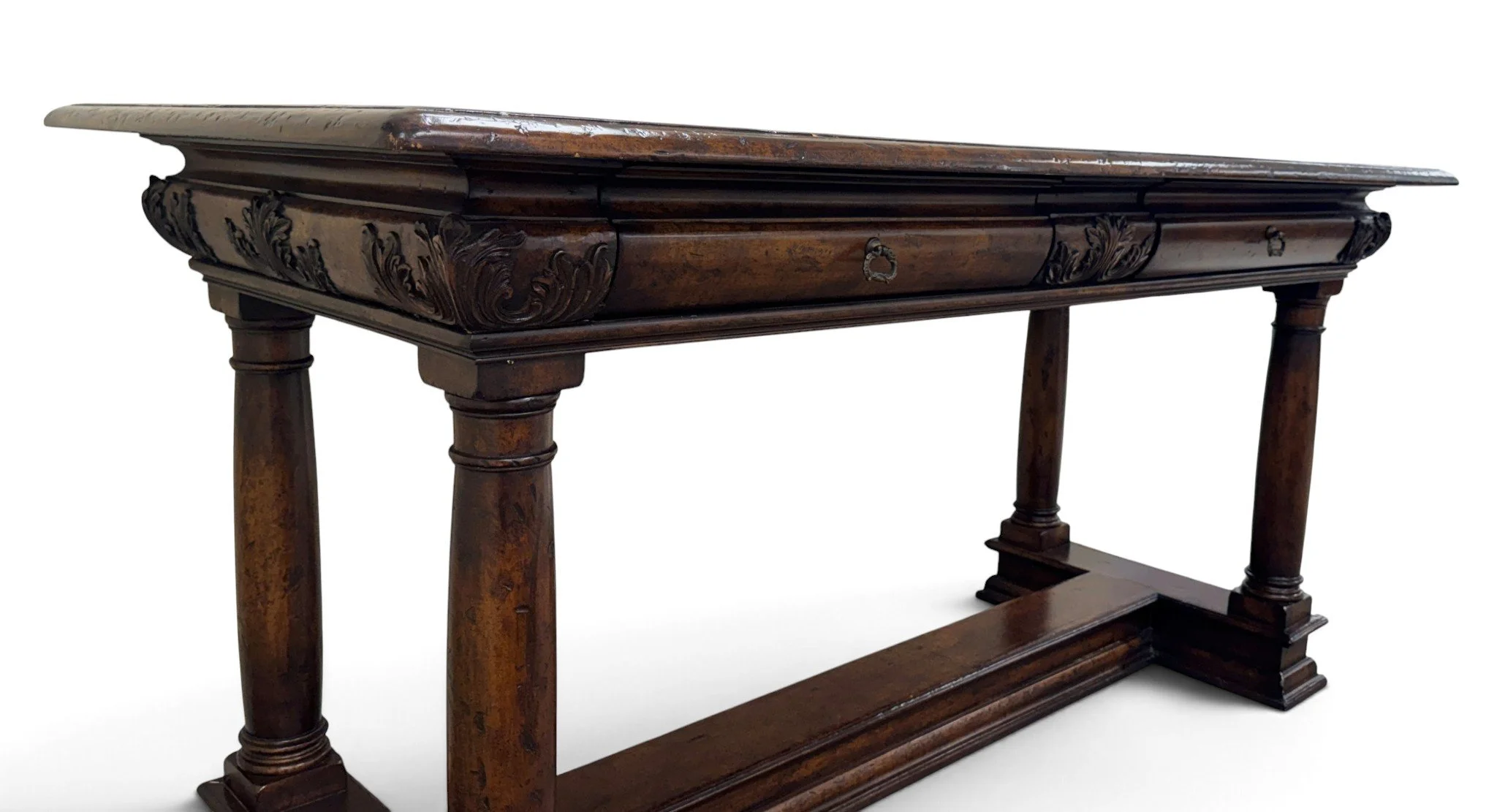 vintage-john-richard-european-crossroads-entry-table-console-sofa-table 05-sh.jpg