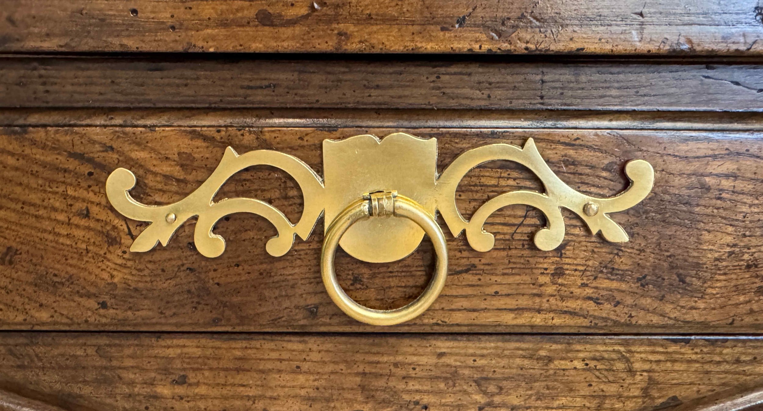 vintage-baker-milling-road-distressed-french-country-walnut-console-table 14.jpg